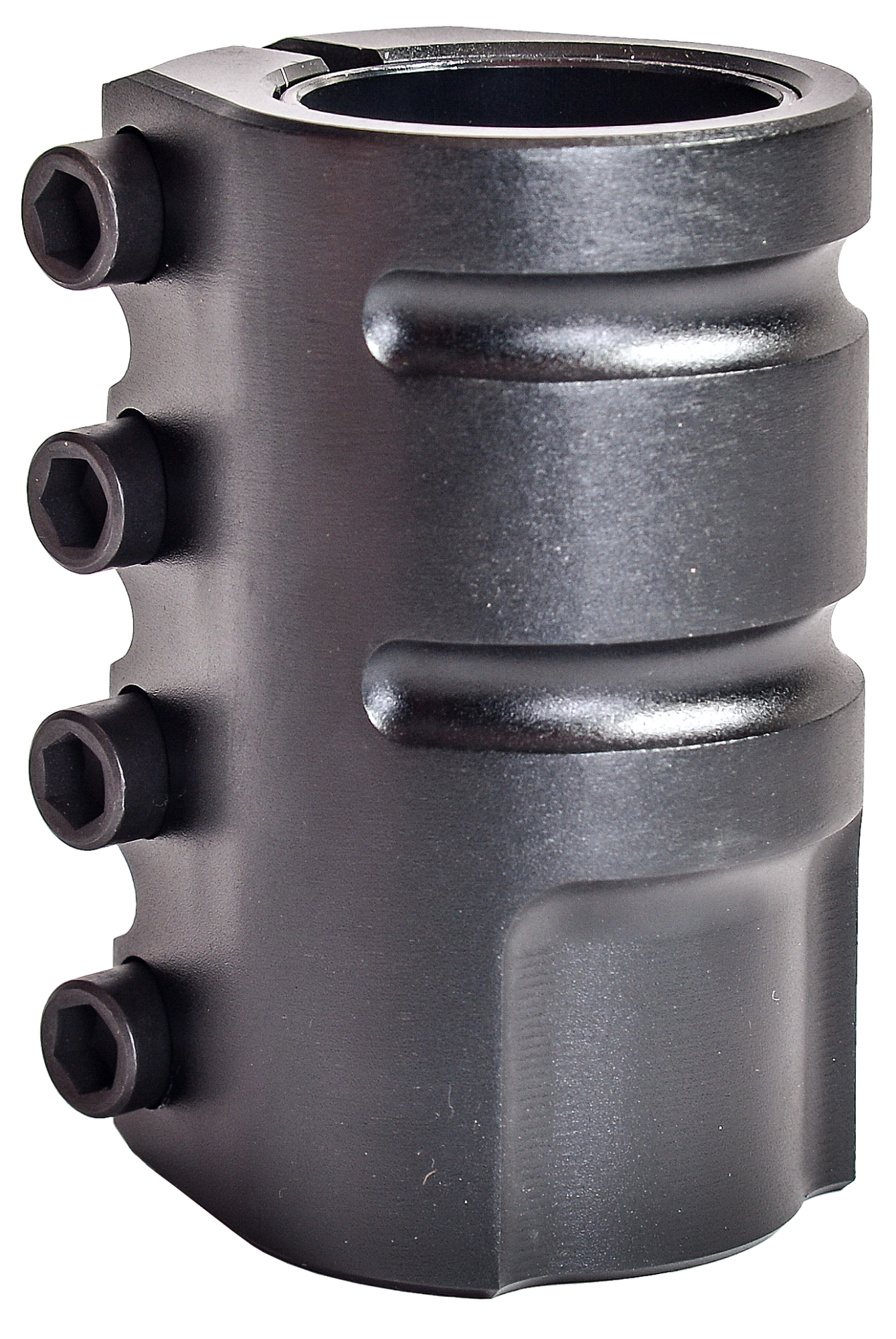 Зажим 4 болта X, SCS black