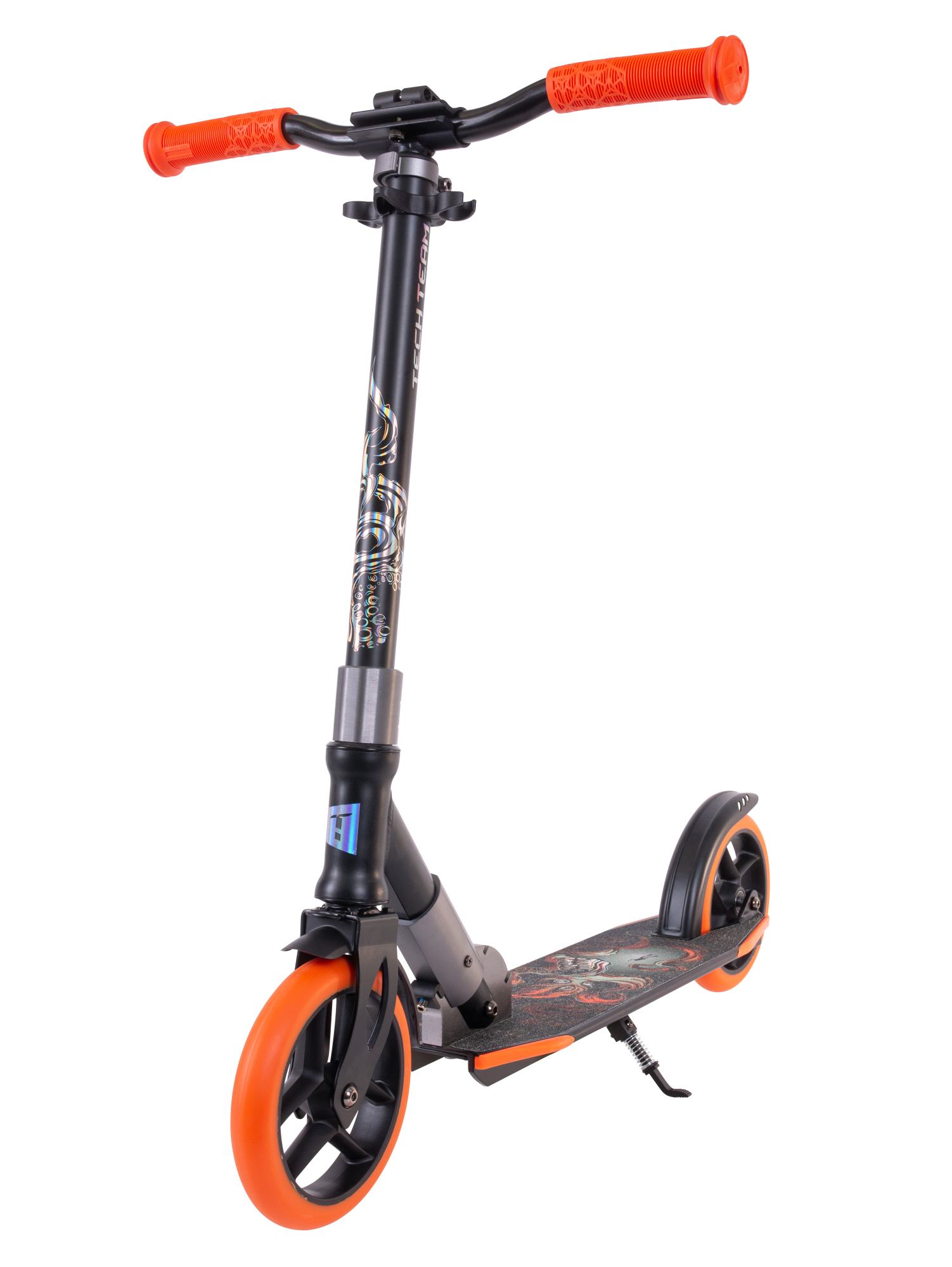 Самокат Comfort 180 evolution orange 1/4