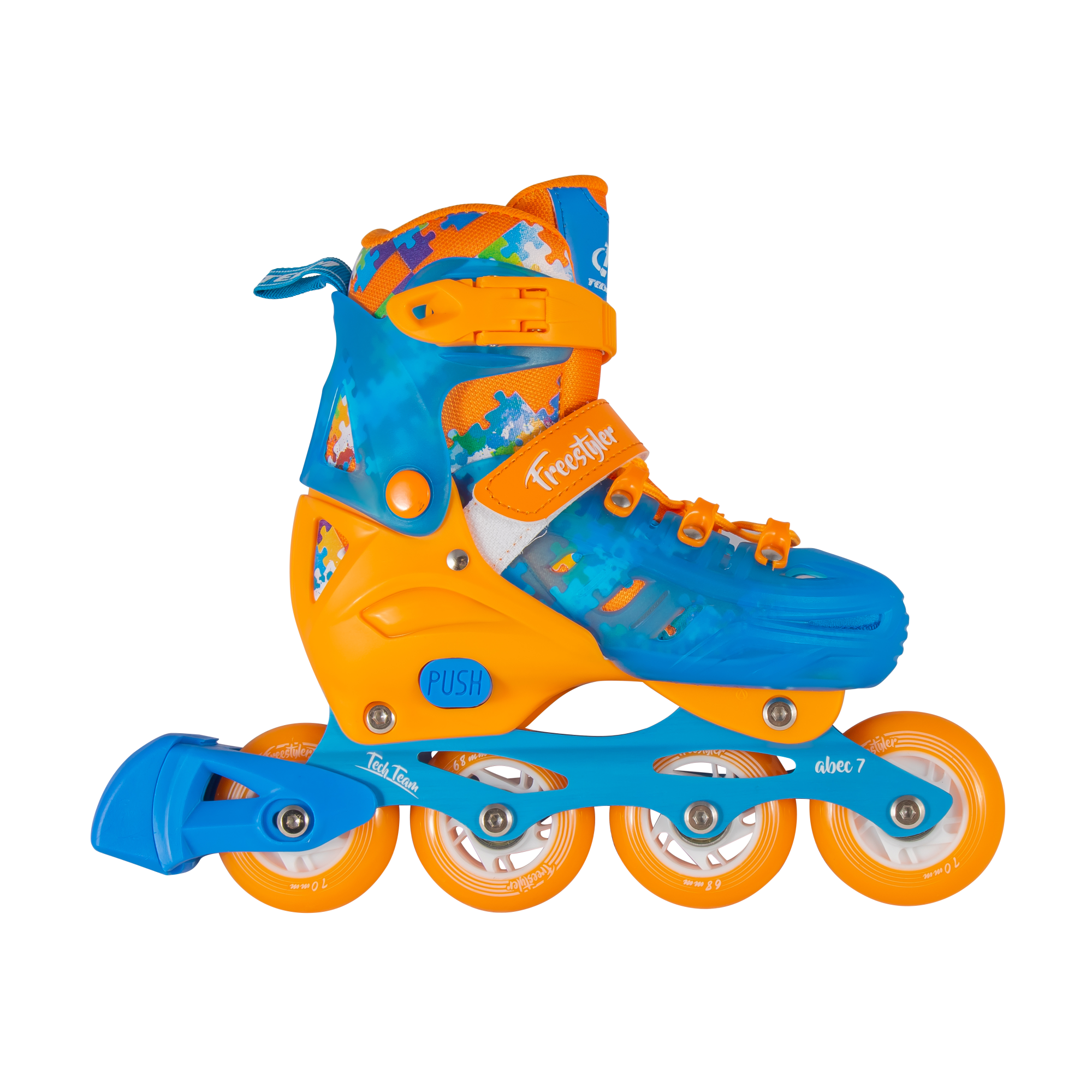 Freestyler р.28-31 (S) оранжевый 1/6