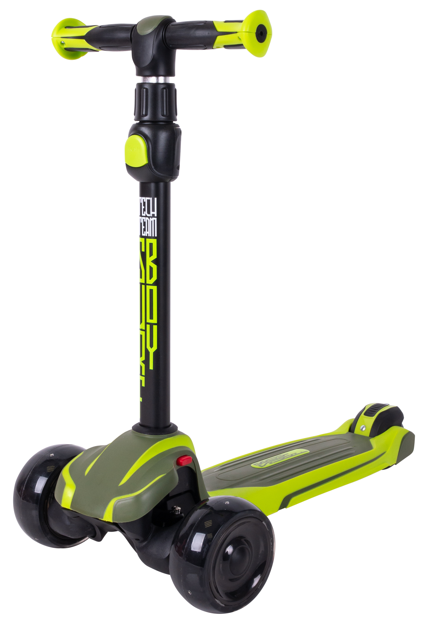 Самокат Surf boy green 2024 1/4