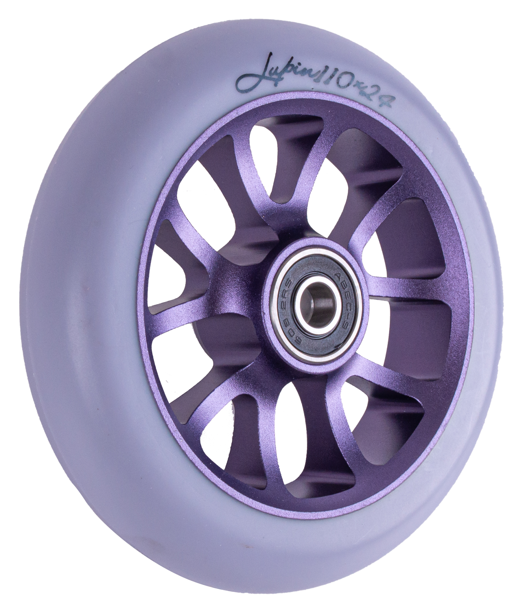 Колесо для самоката X-Treme 11024мм, Lupin,  purple