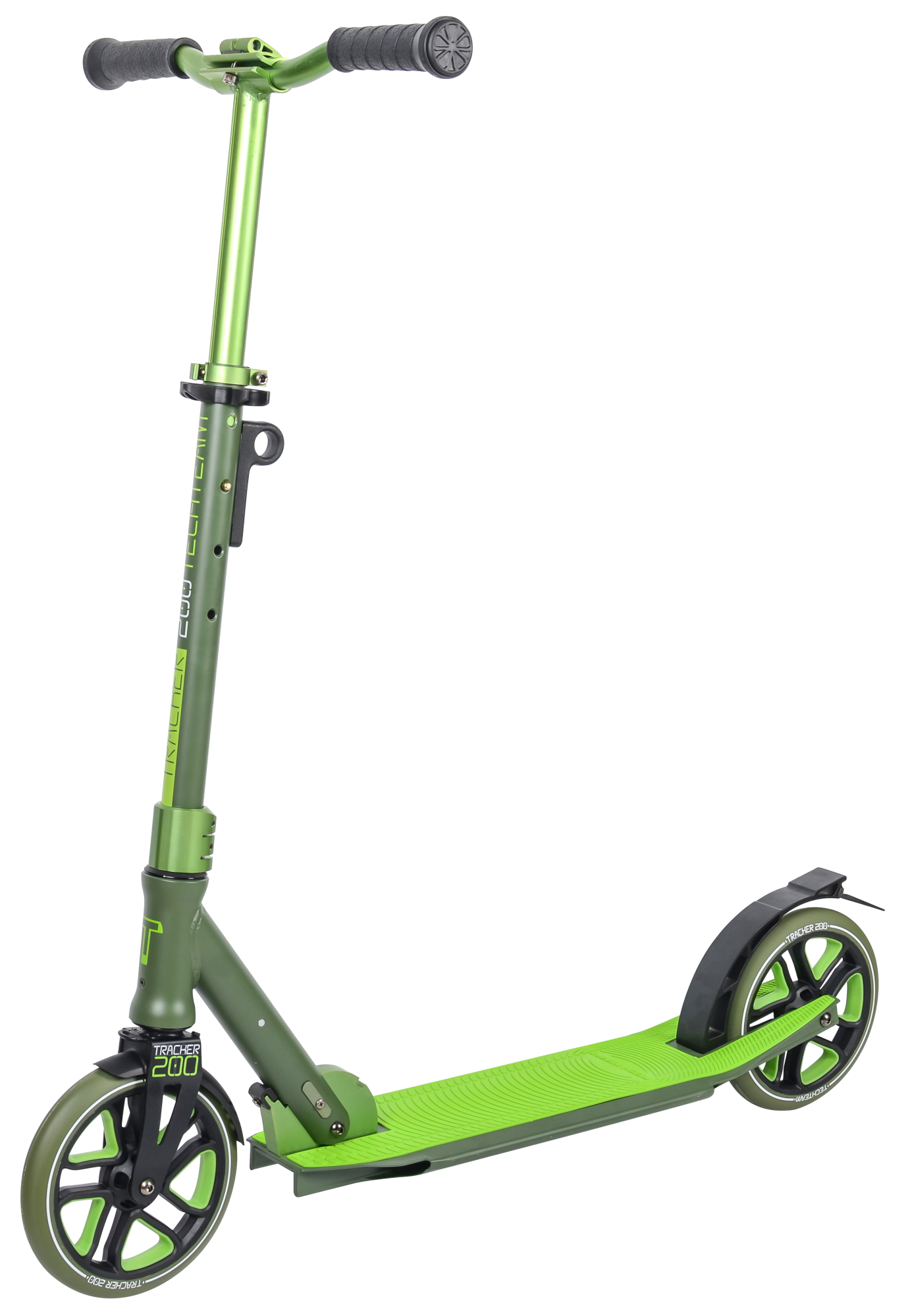 Самокат TRACKER 200 green 1/2