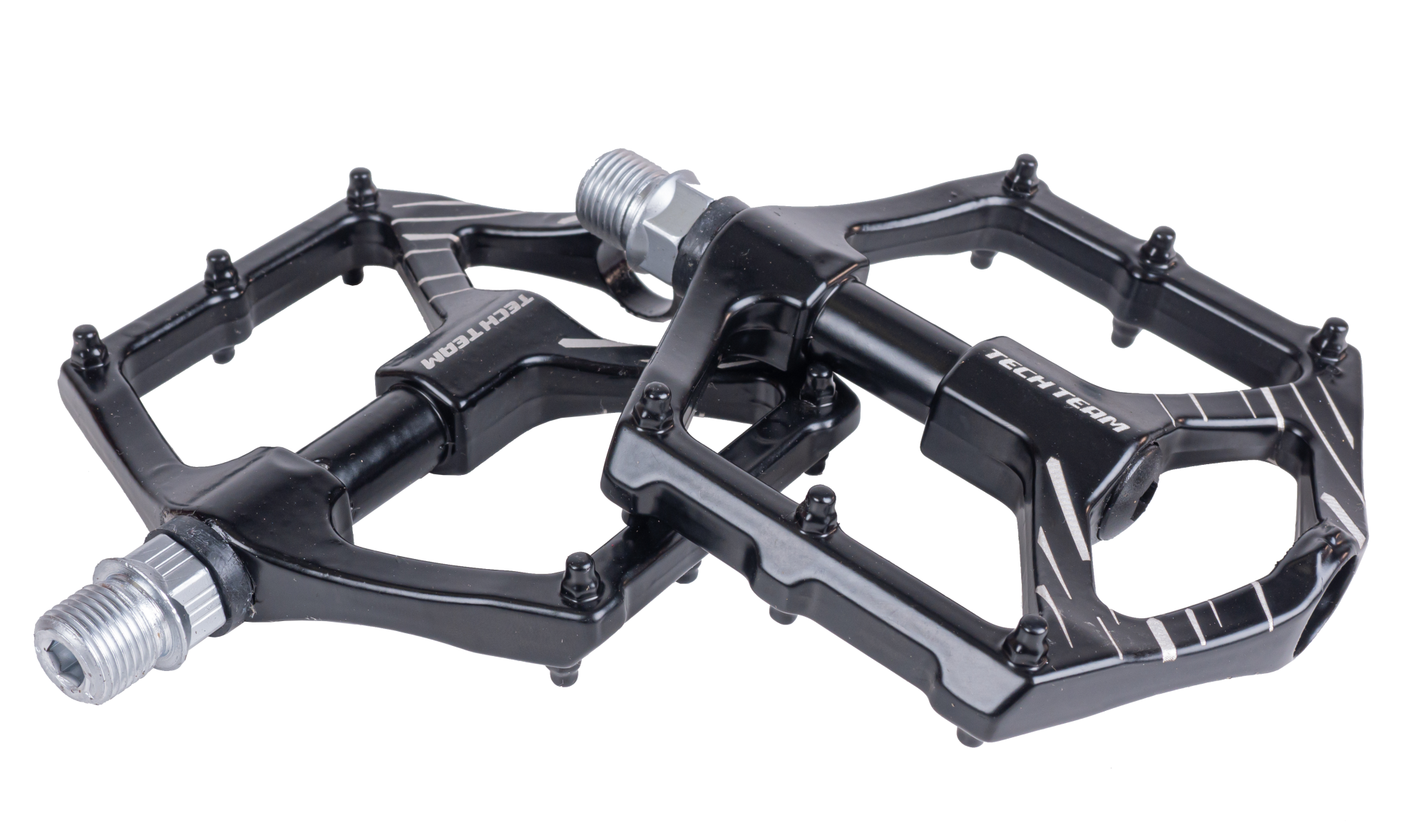 Педали алюминиевые, подш.скольж,, 9/16, 168гр AL-99 black 1/20 AL-99 black