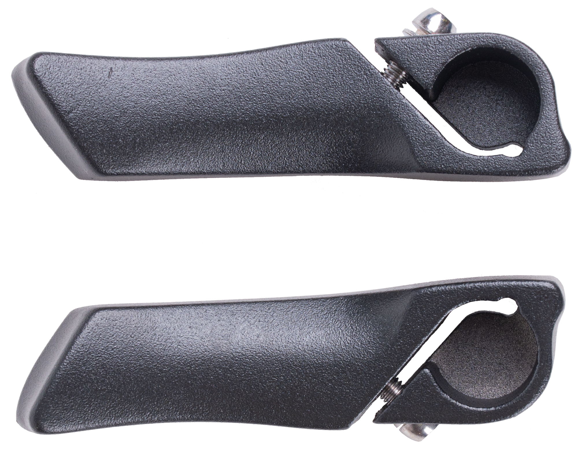 Рога на руль, пластмассовый зажим Be-08 Be-08