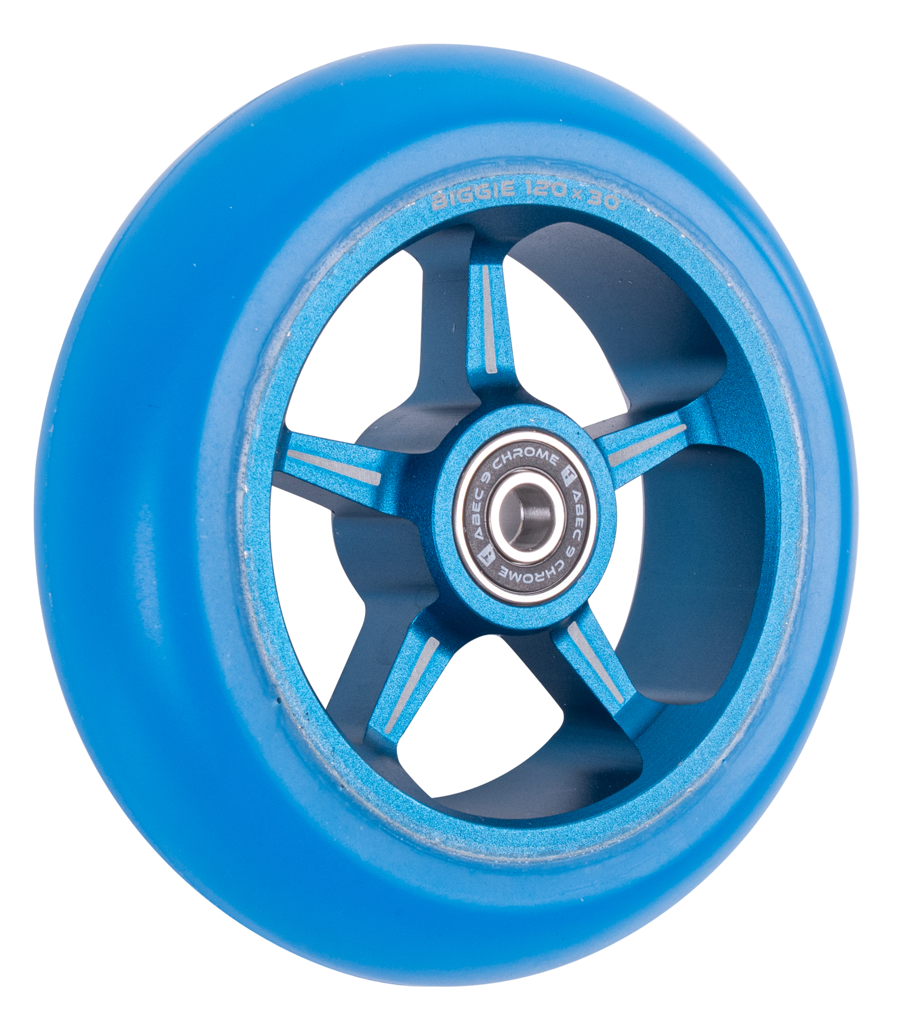 Колесо для самоката X-Treme 12024мм, Biggie, blue