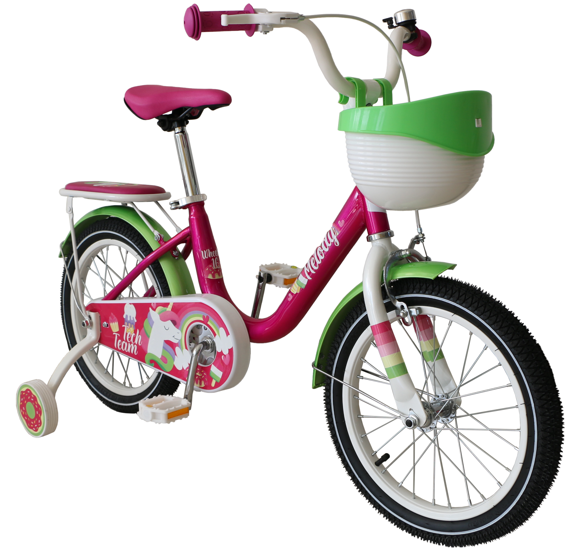 Melody 20 red (сталь) корз. зеленая