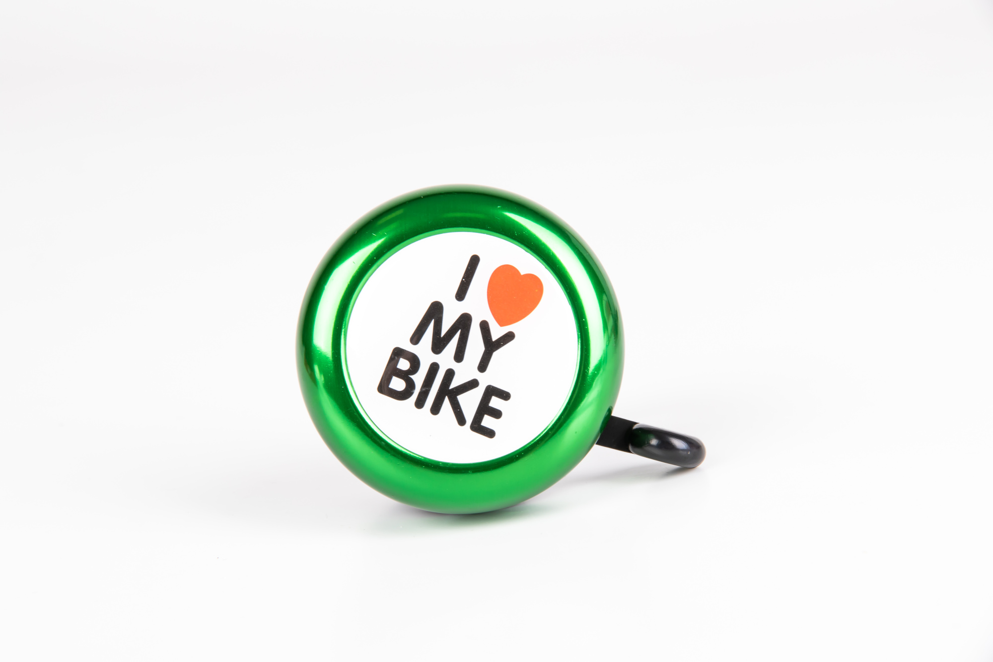 Звонок велосипедный зеленый 45A-11 1/100 45A-11