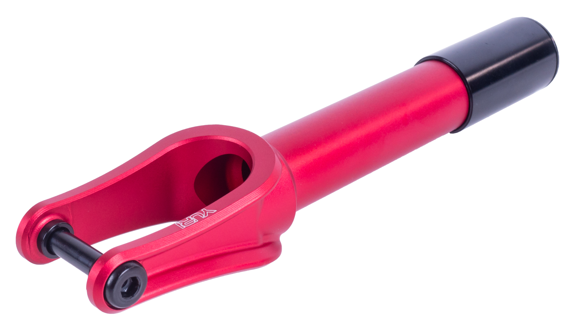 Вилка для X-Treme самоката, Yuri, red, SCS/HIC , Al 7075, 150 мм, колба в комплекте