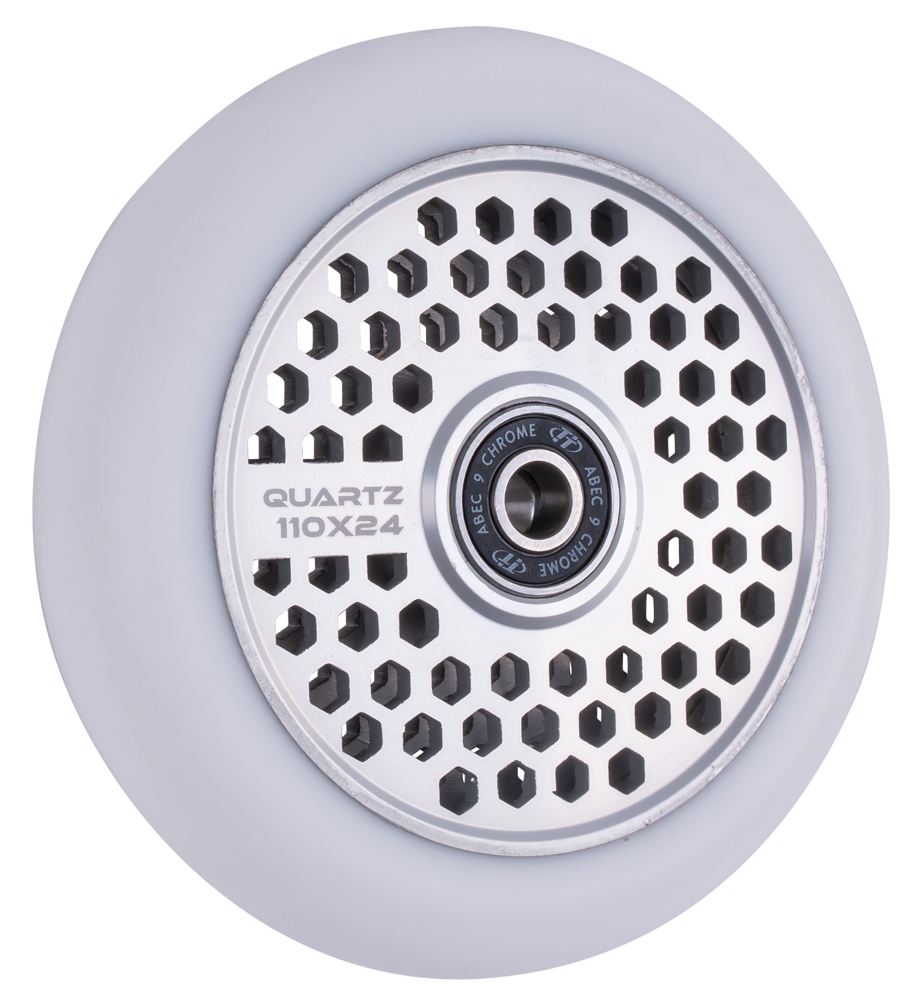 Колесо для самоката X-Treme 11024мм, Quartz, white