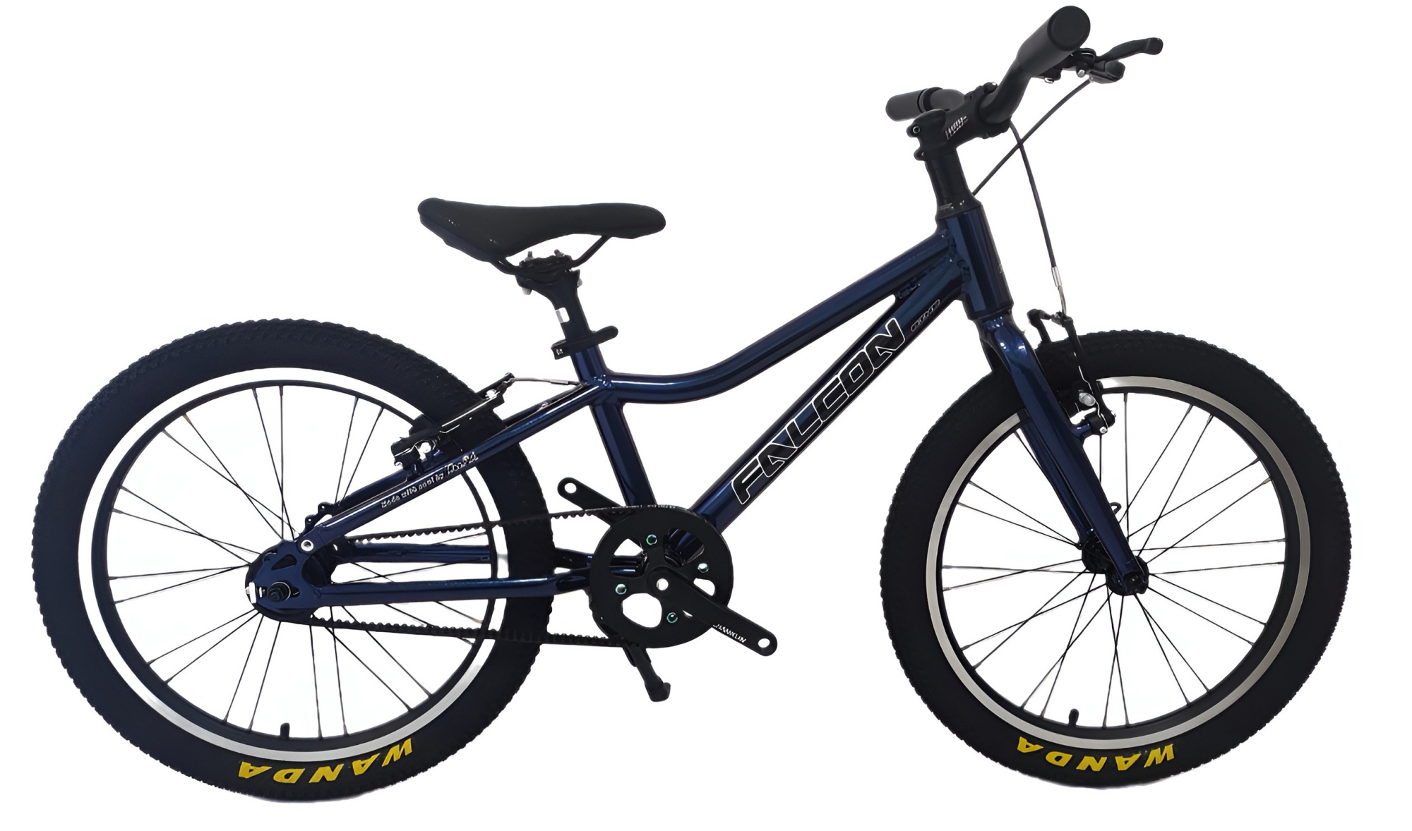 Велосипед FALCON BIKE 20" FLY 1.0 синий, алюминий, размер 10,5