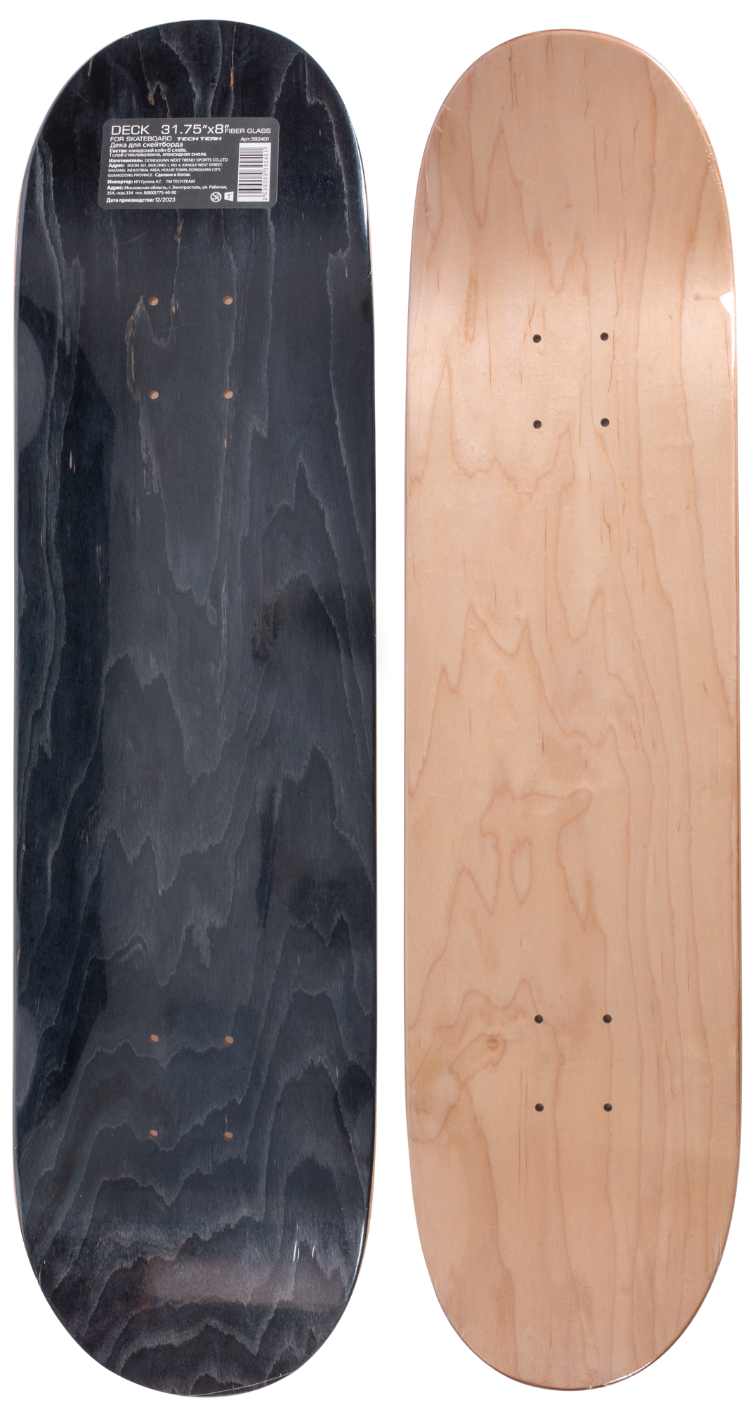 Дека скейтборда  31.758 FIRBER GLASS