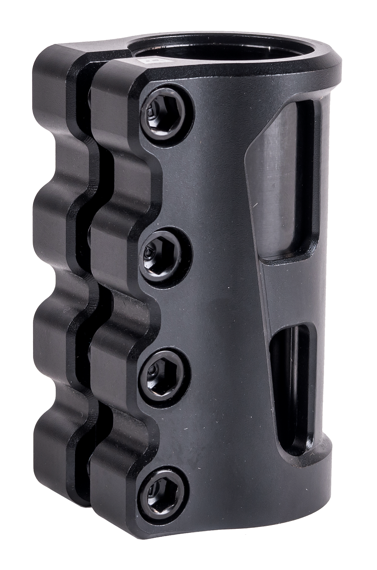 Зажим 4 болта Vesemir, SCS, AL 6061-T6, 31.8/34.9, высота 88 мм 329621