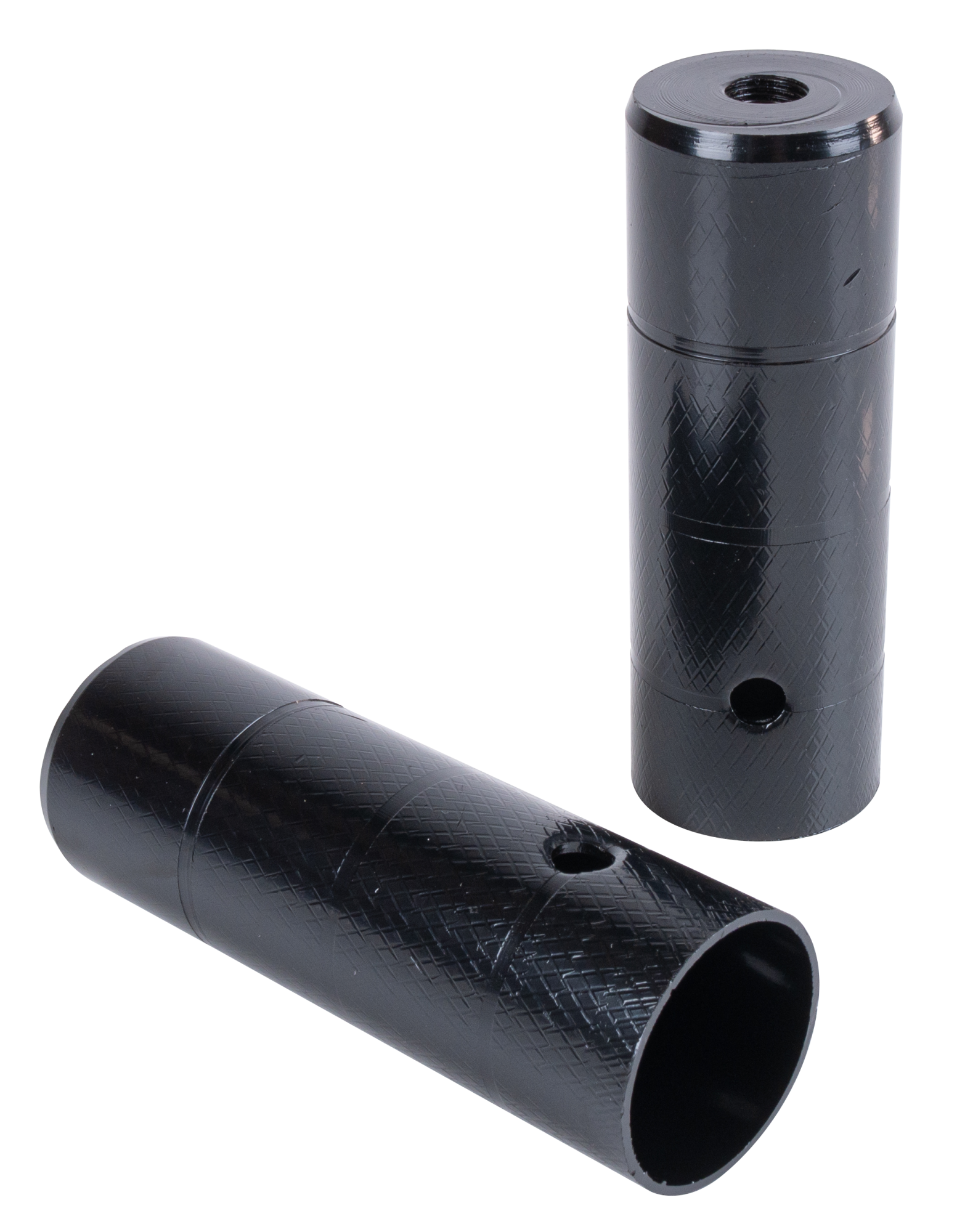 Пеги стальные под ось M12, 2 шт, черные STB16 M12 1/50 STB16 M12