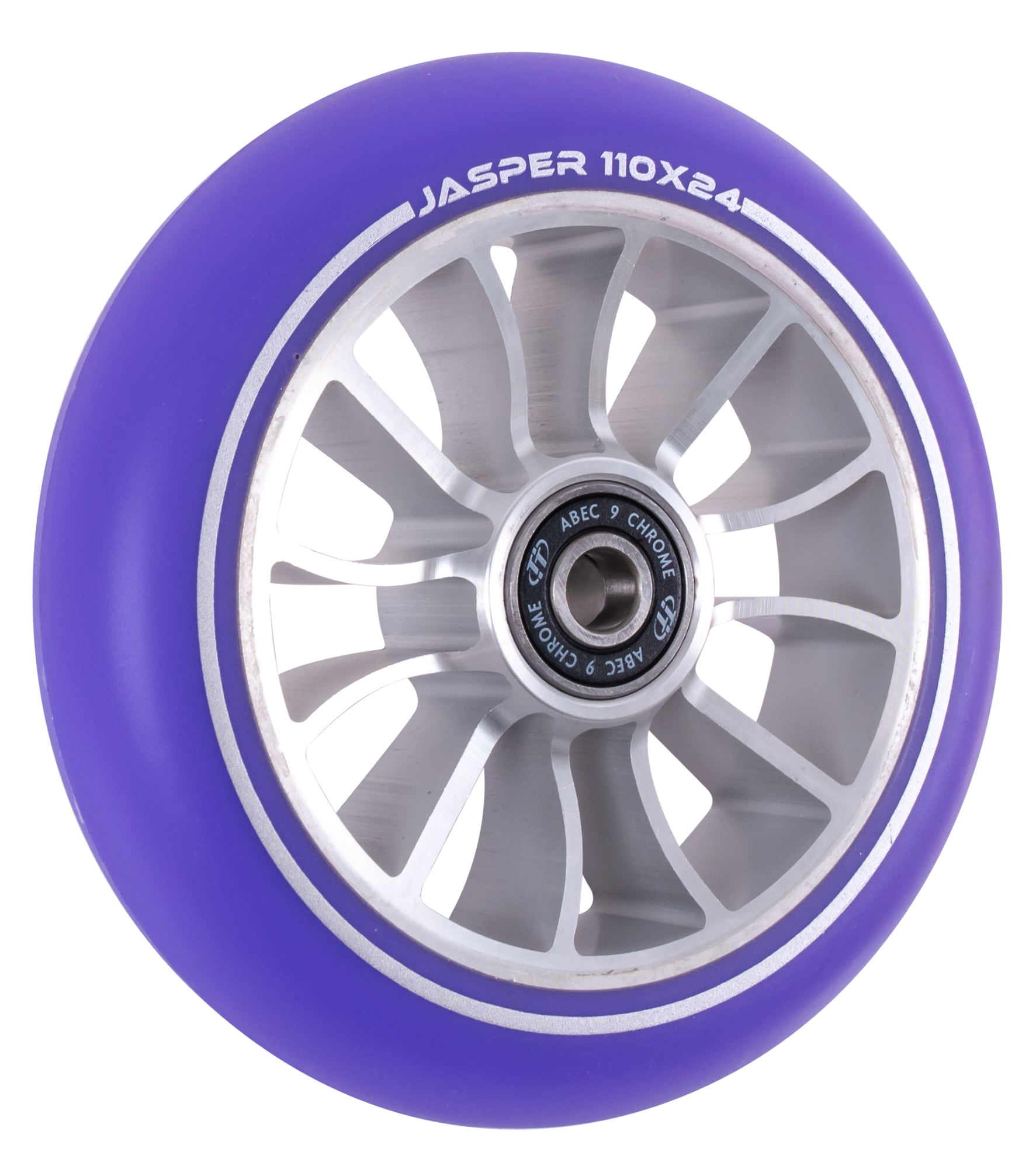 Колесо для самоката X-Treme 11024мм, Jasper, purple