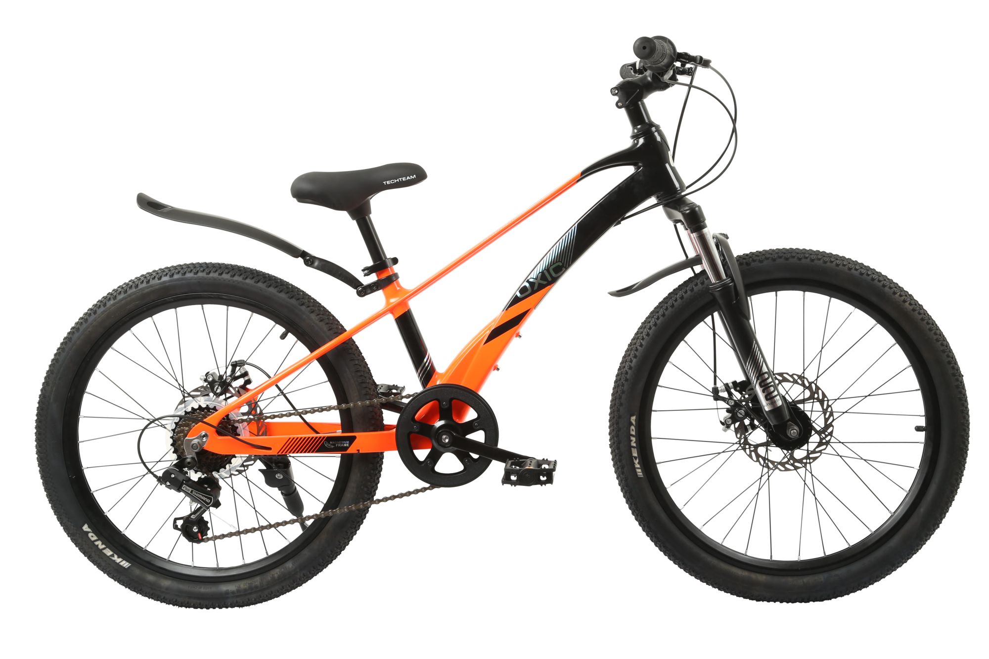 Oxic 22 оранжевый (магниевый сплав) МАРКИРОВКА