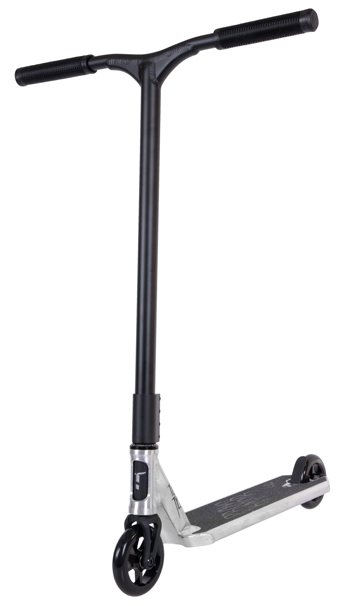 Самокат трюковой Provokator 50 brushed-black 1/4