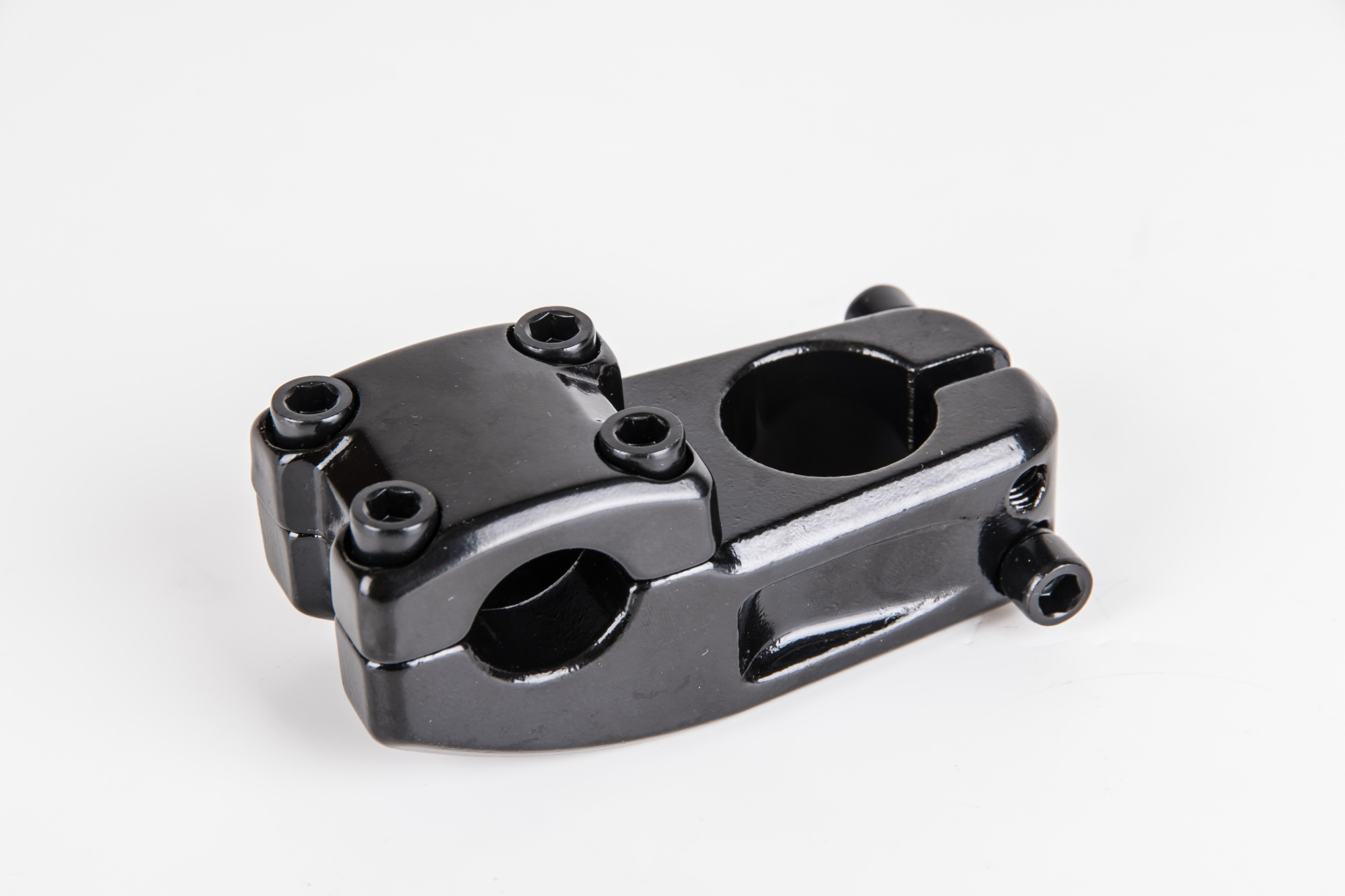 Вынос для БМХ ITC-XEM704W под шток 1 1/8, 55 мм, алюм., черный ST-XEM704W-AL-B ITC-XEM704W