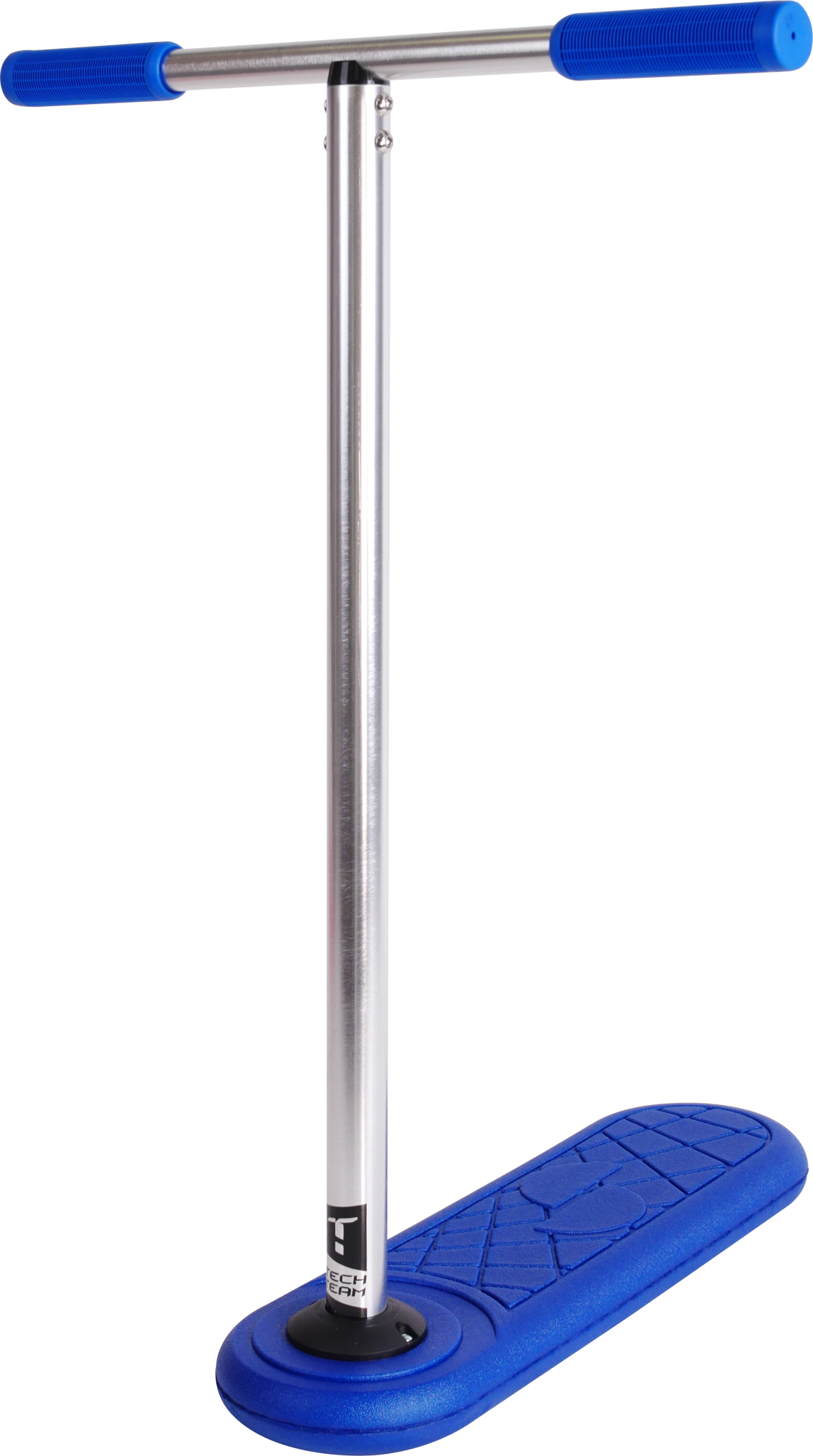 Самокат батутный Story-TT, blue (дека 51154 см, руль 5071 см) 1/6