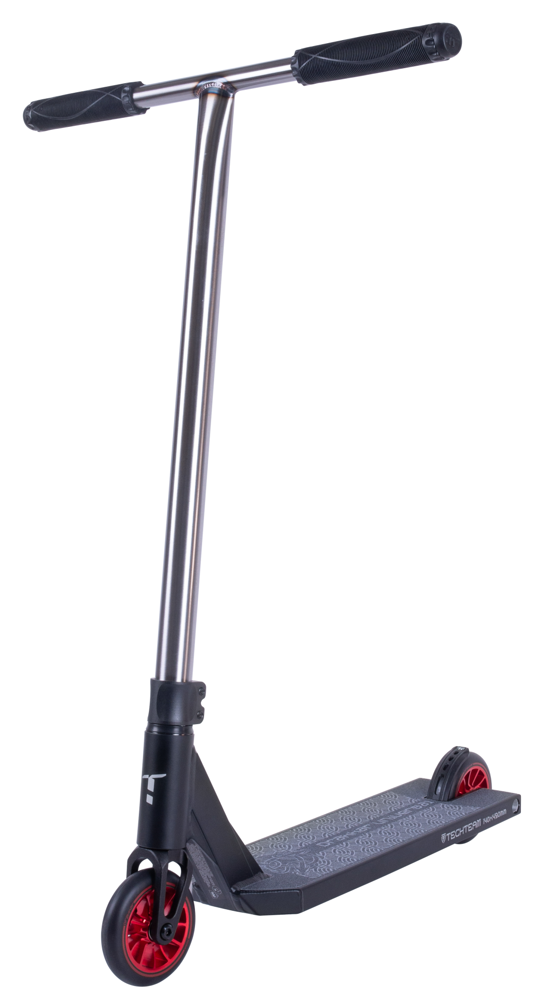 Самокат трюковой Drakkar Universal, grey-black, 1/4