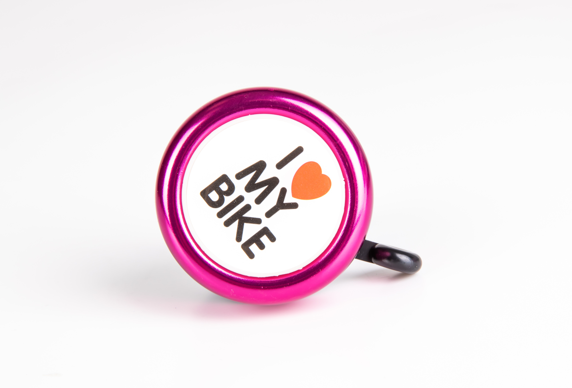 Звонок велосипедный розовый 45A-10 1/100 45A-10