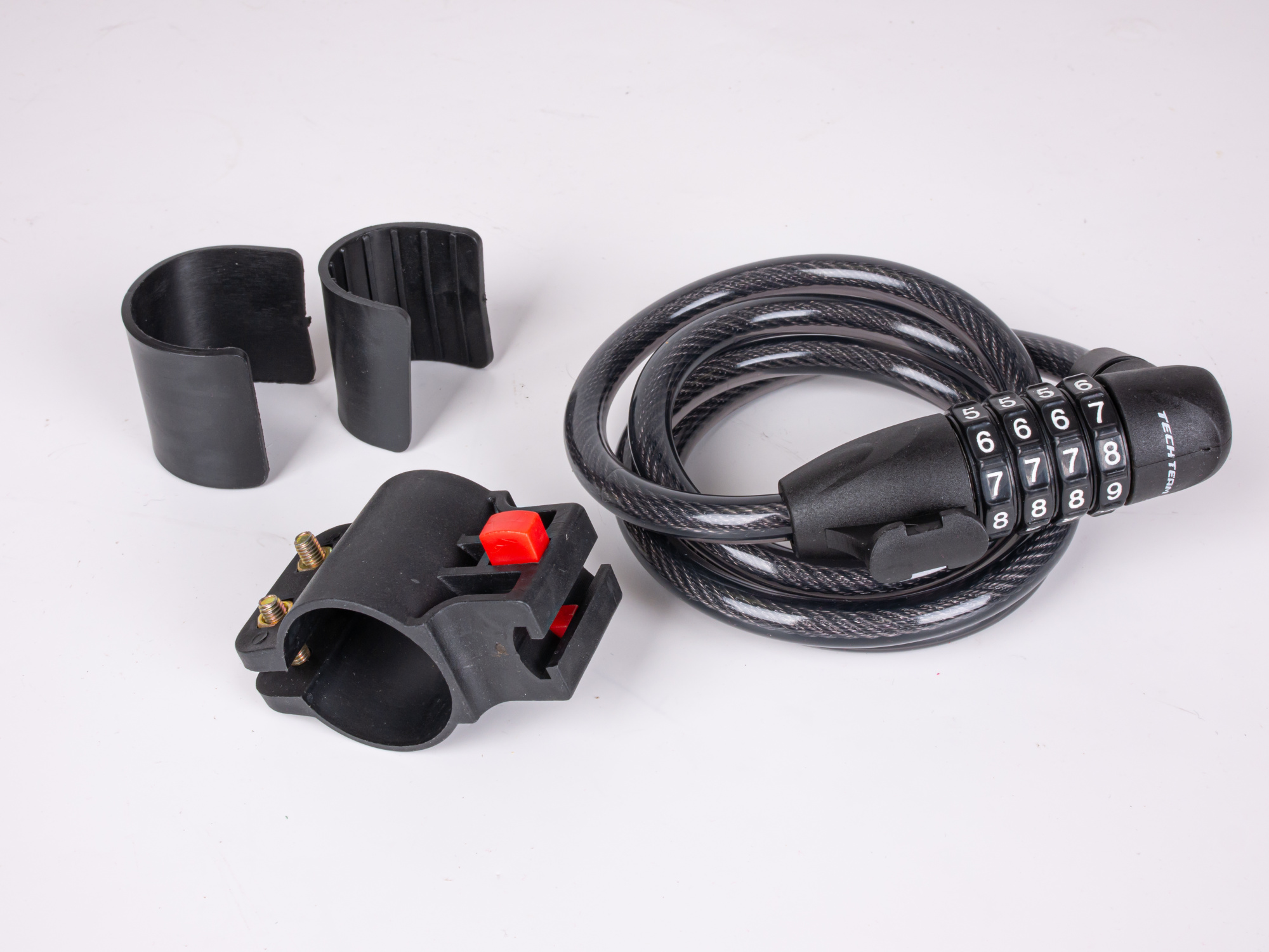 Замок велосипедный 10х1200mm  GK102.706GK-16 GK102.706GK-16