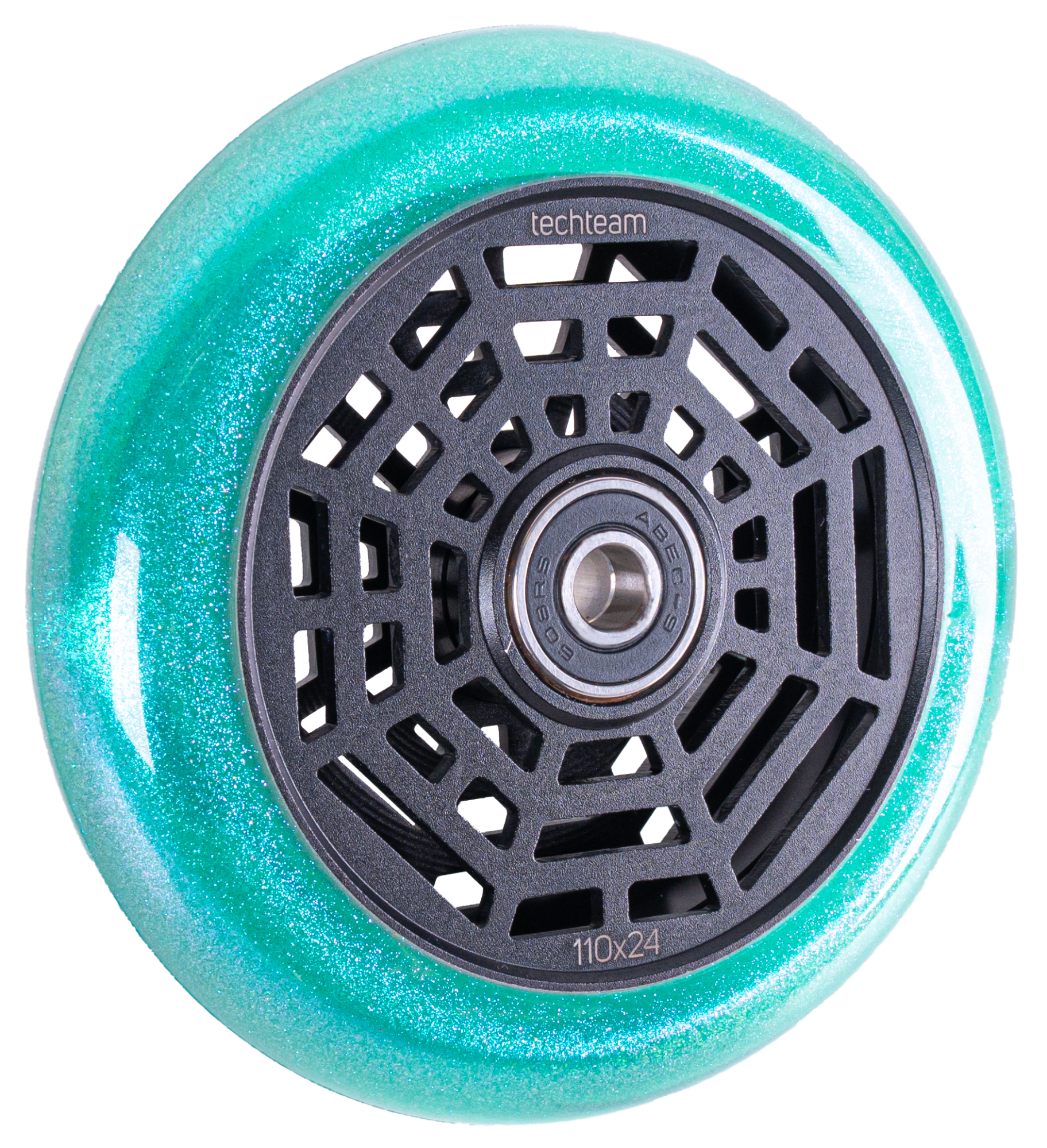 Колесо для самоката X-Treme 11024мм, Web, emerald