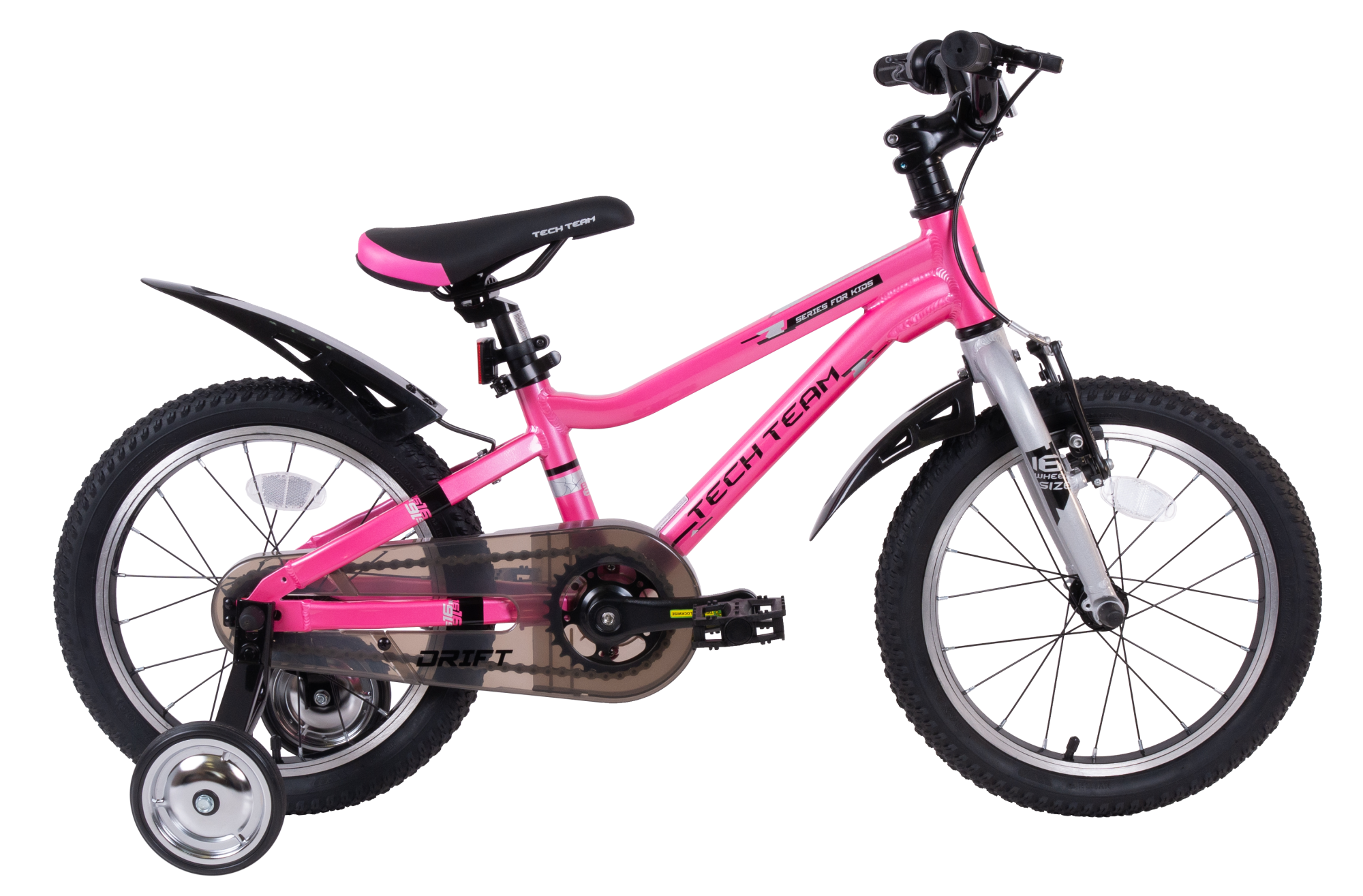 Drift 16 розовый (алюмин) БЕЗ МАРКИРОВКИ