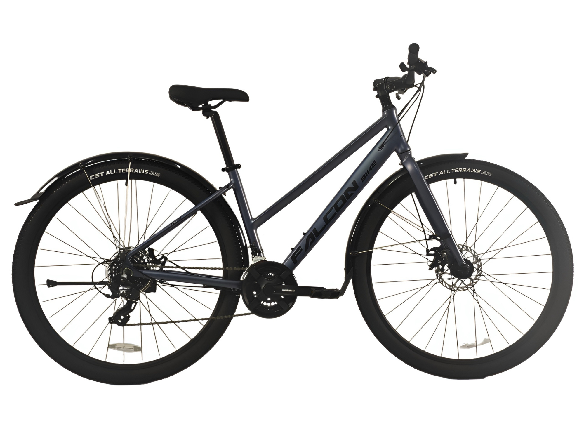 Велосипед FALCON BIKE 29" GLORY 1.0 серый, алюминий, размер М