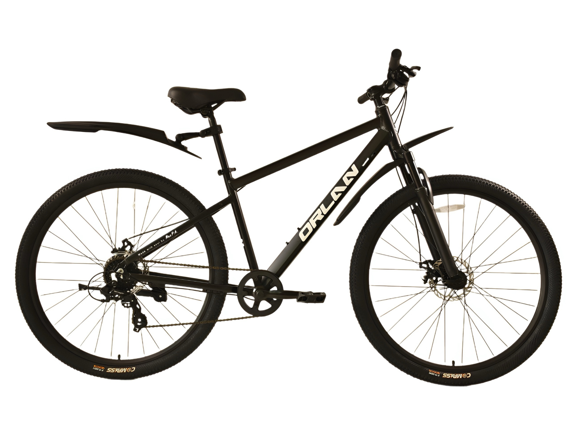 Велосипед ORLAN WING 29" SHIFT 2.0 черный, алюминий, размер 20