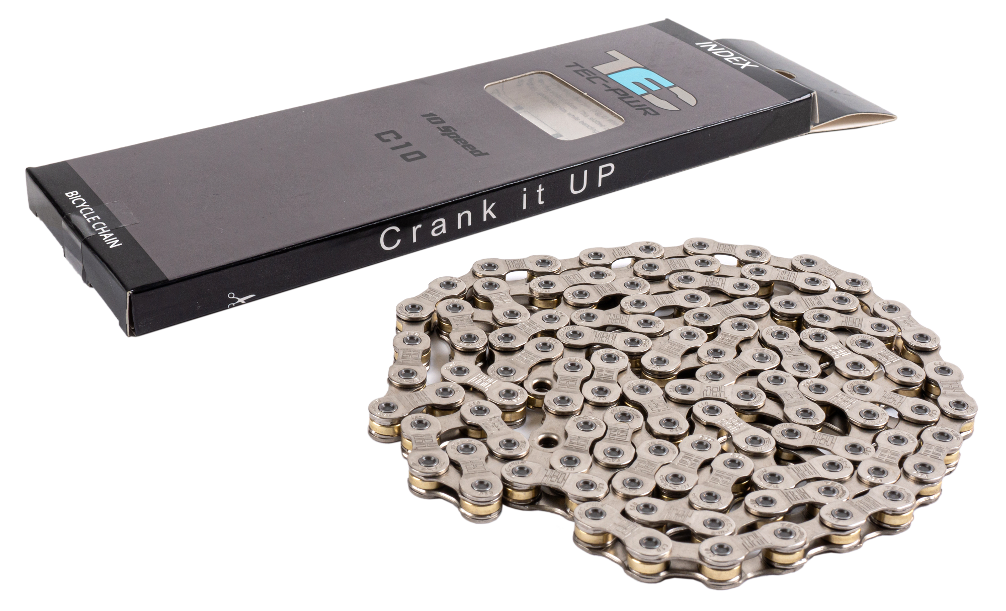 Цепь 10 скоростей, 116 звеньев, сталь 1/50 T10S