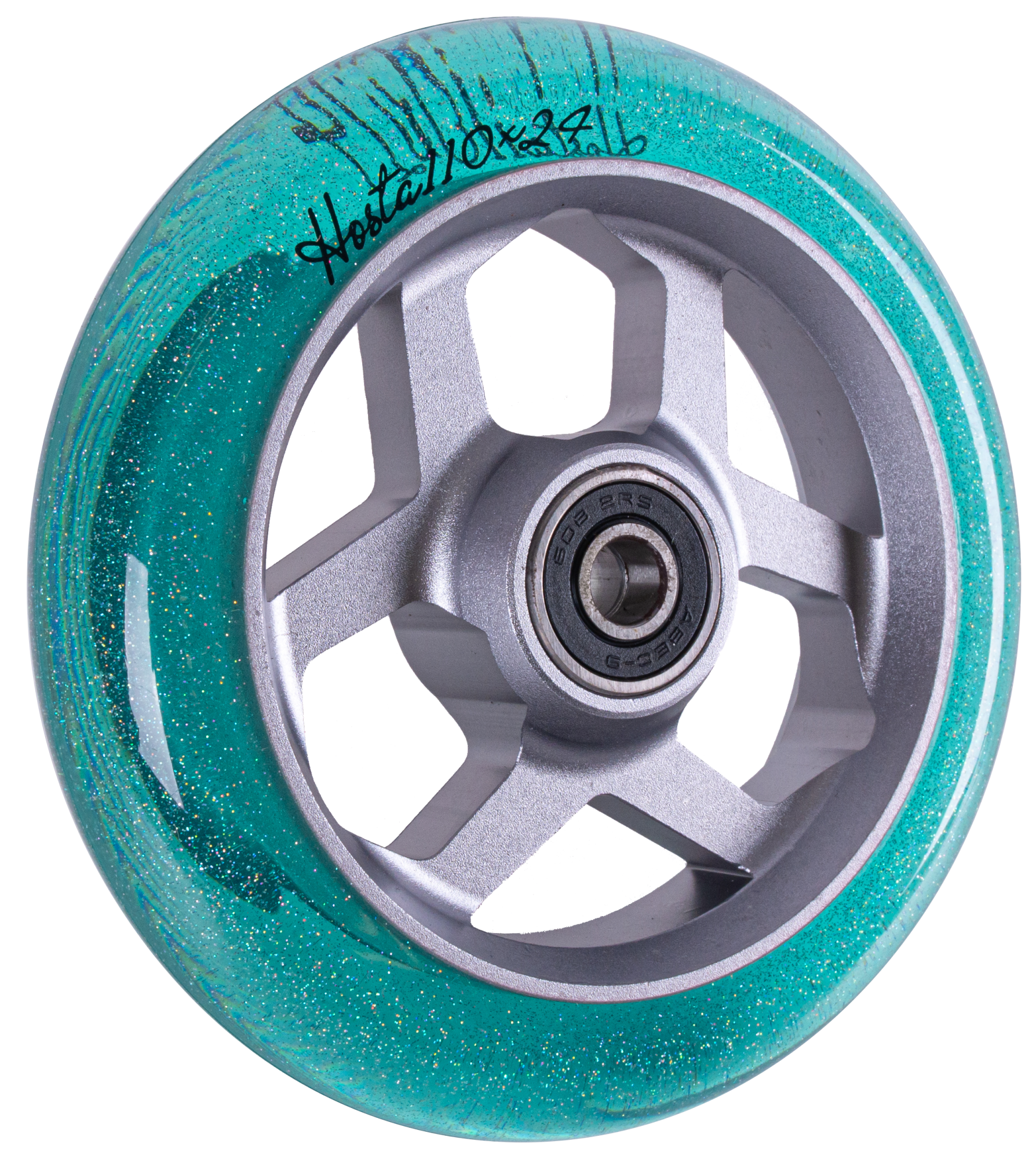 Колесо для самоката X-Treme 11024мм, Hosta, emerald