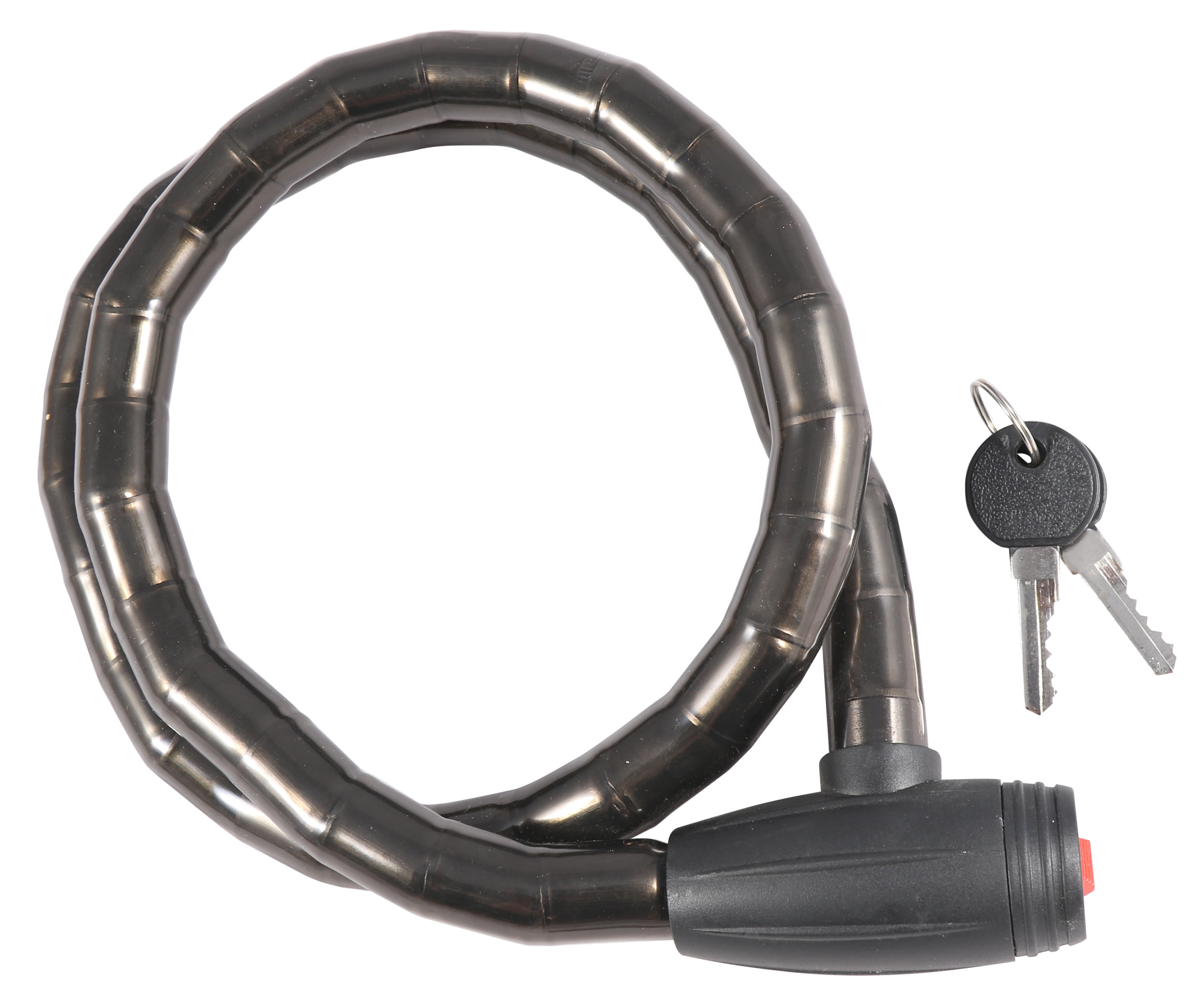 Замок велосипедный 18х1000mm ключ GK201.113 1/36 GK201.113