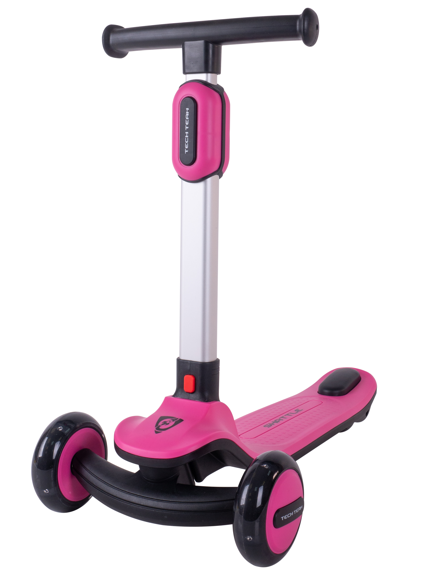 Самокат Shattle pink 1/4