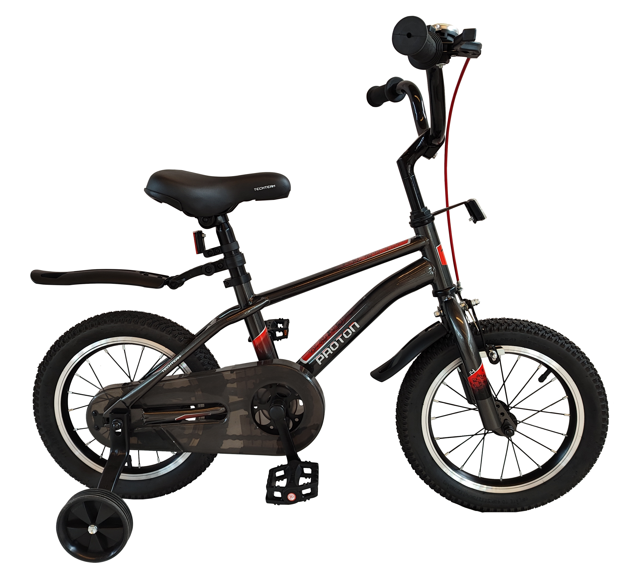 Proton 14 черный black (сталь) МАРКИРОВКА