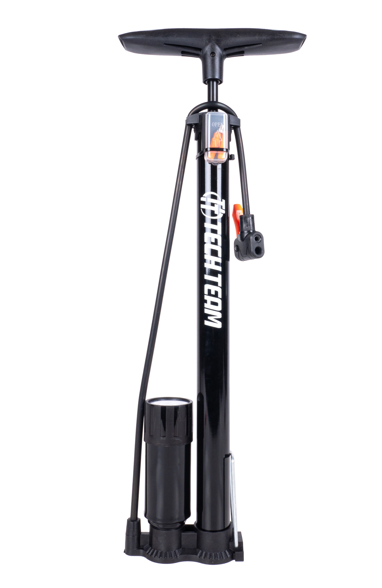 Насос стационарный 38х500мм стальной корпус 1/10 P38BC-01  МАНОМЕТР