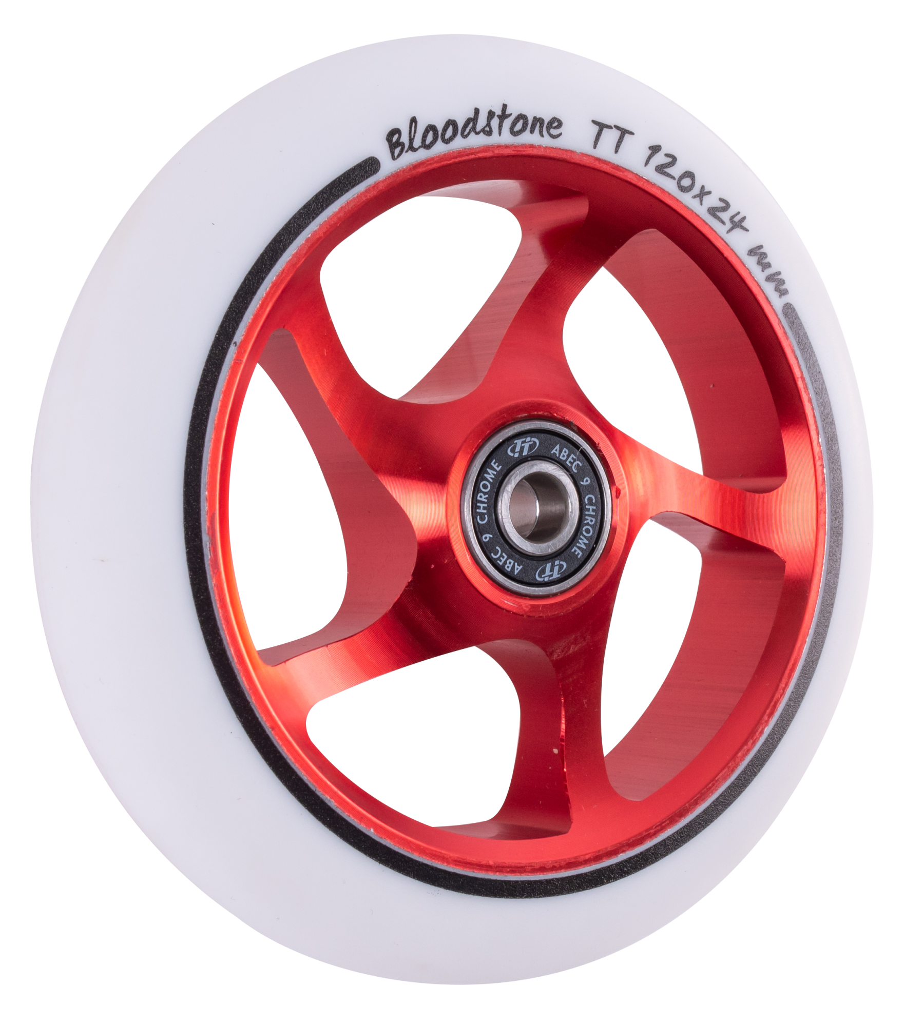 Колесо для самоката X-Treme 12024мм, Bloodstone, white