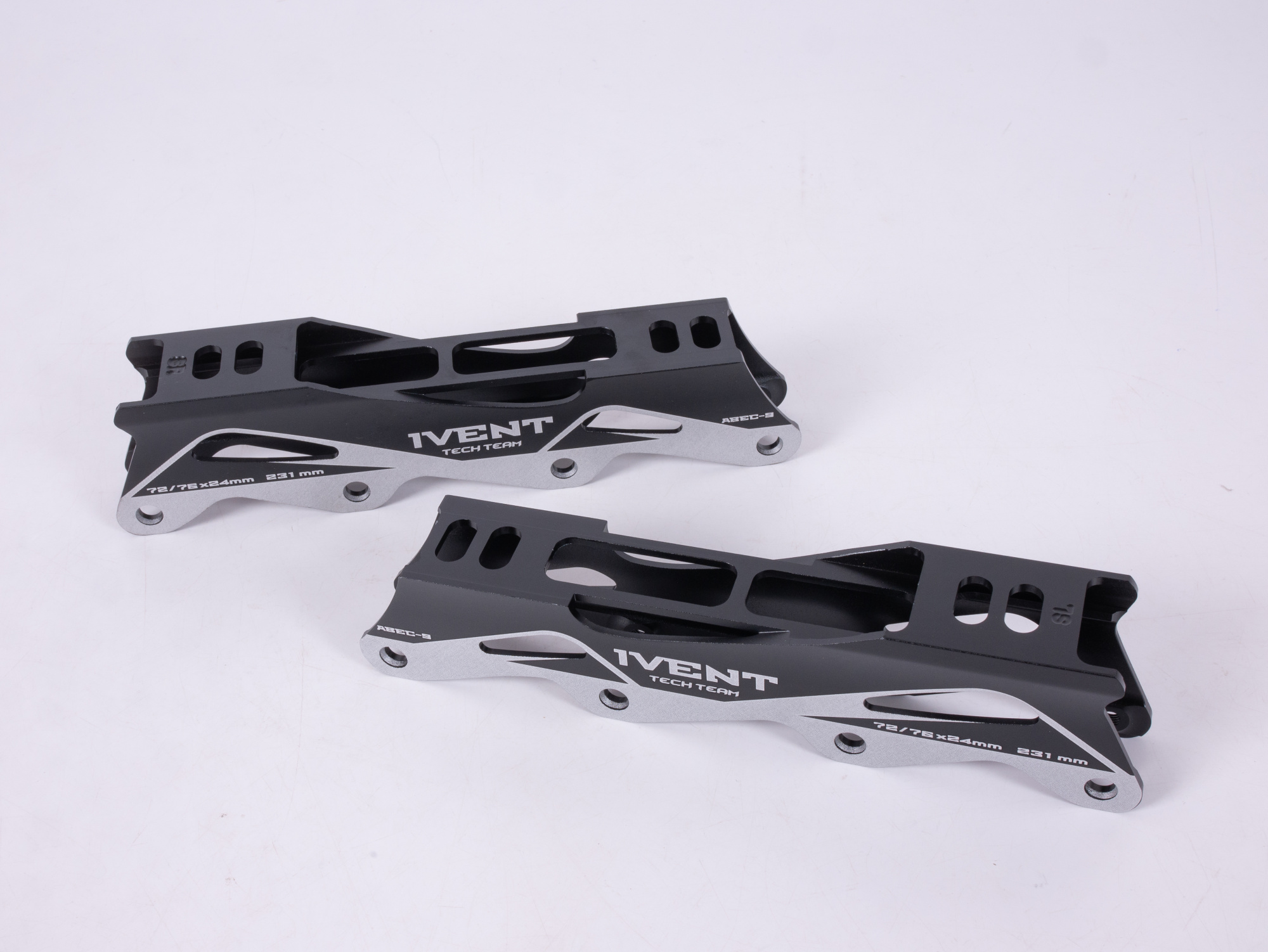 Рама для роликов Ivent, 231мм, black