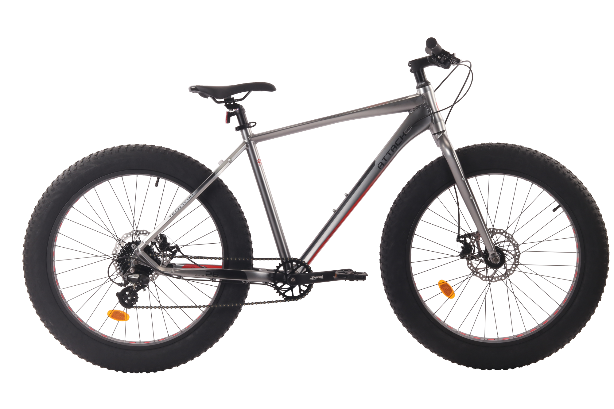 Attack 26x20 металлик МАРКИРОВКА