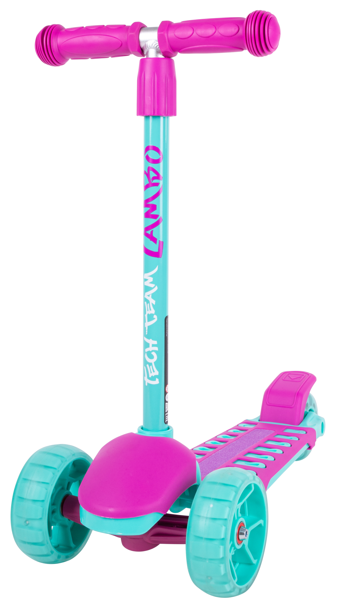 Самокат Lambo celadon/pink 1/4