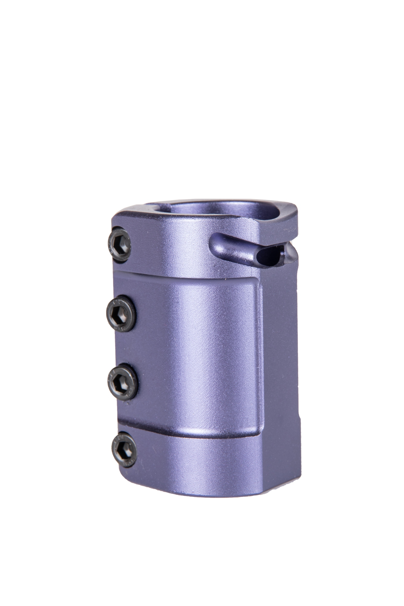 Зажим 4 болта NX, SCS (CHIMERA) purple