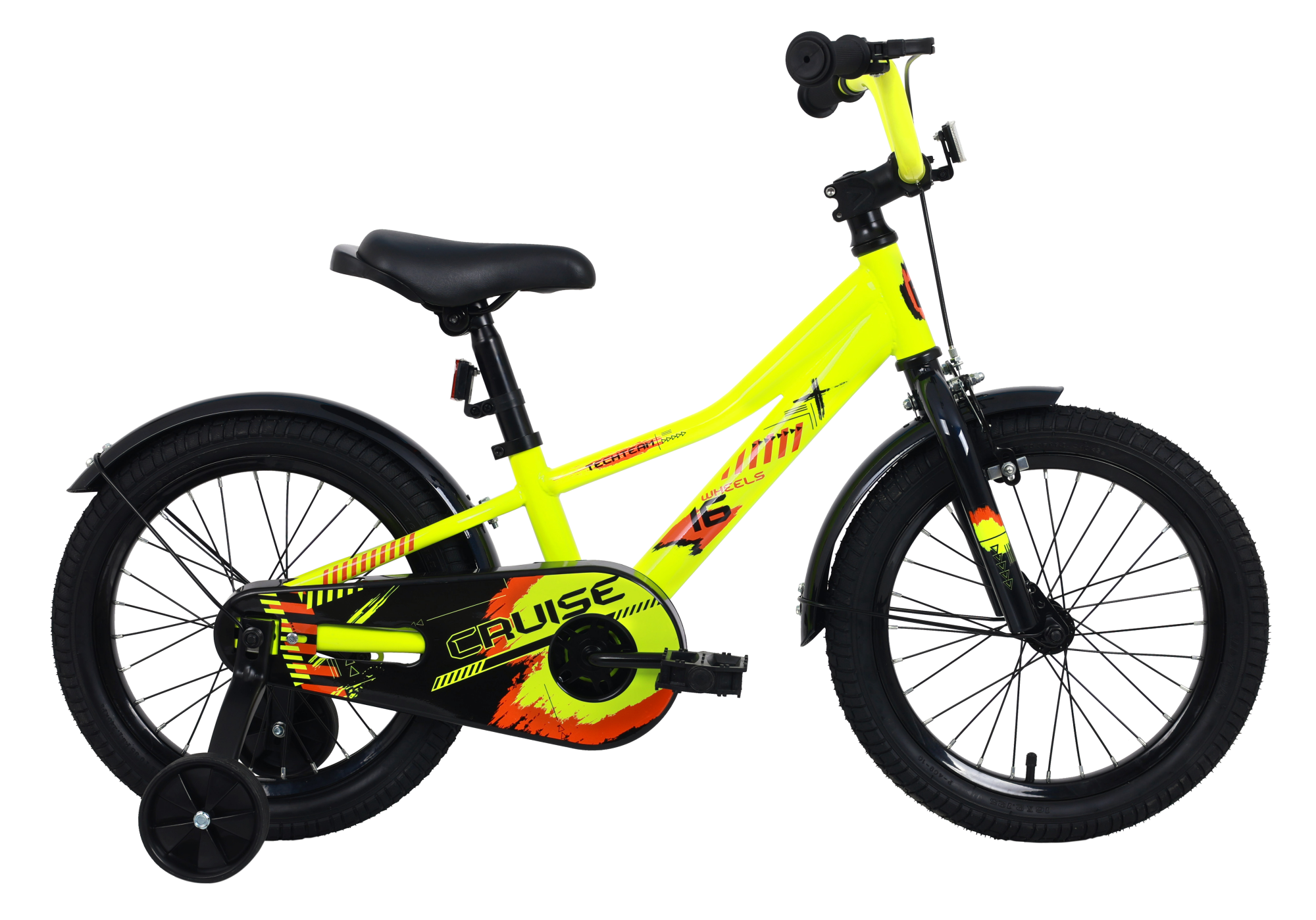 Cruise 14 neon green (сталь)