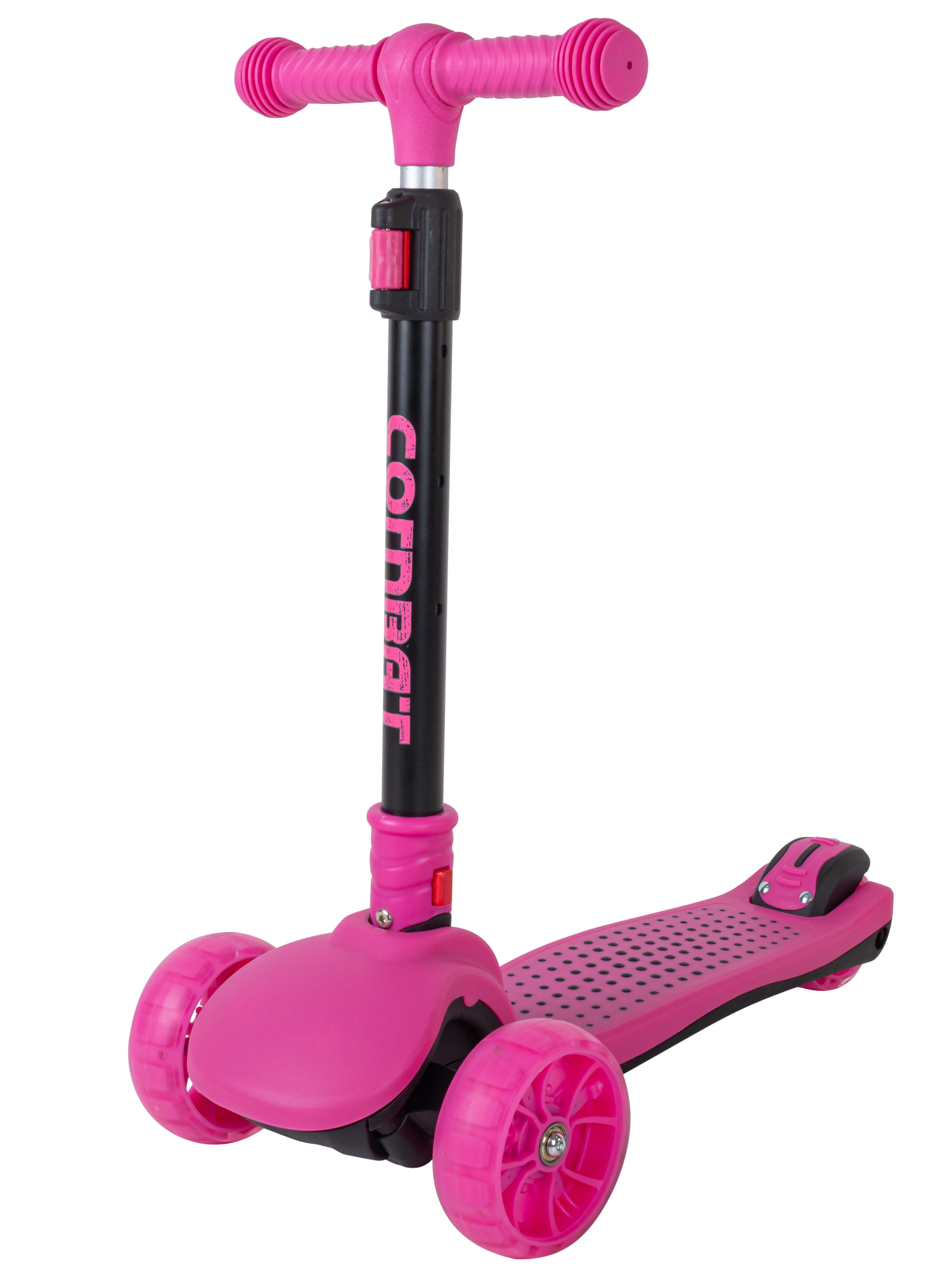 Самокат Combat pink 1/4