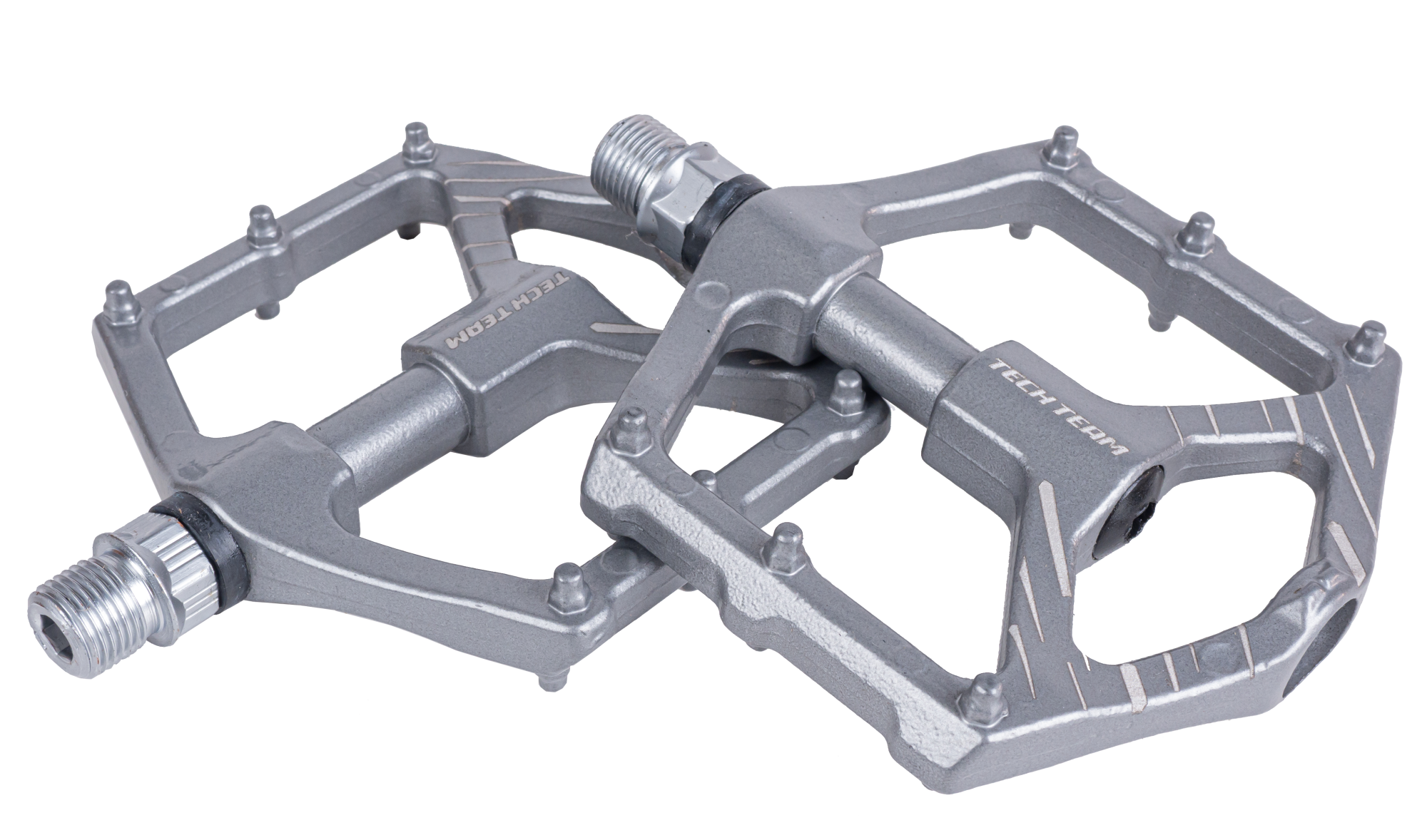 Педали алюминиевые, подш.скольж, 9/16, 168гр AL-99 grey 1/20 AL-99 grey