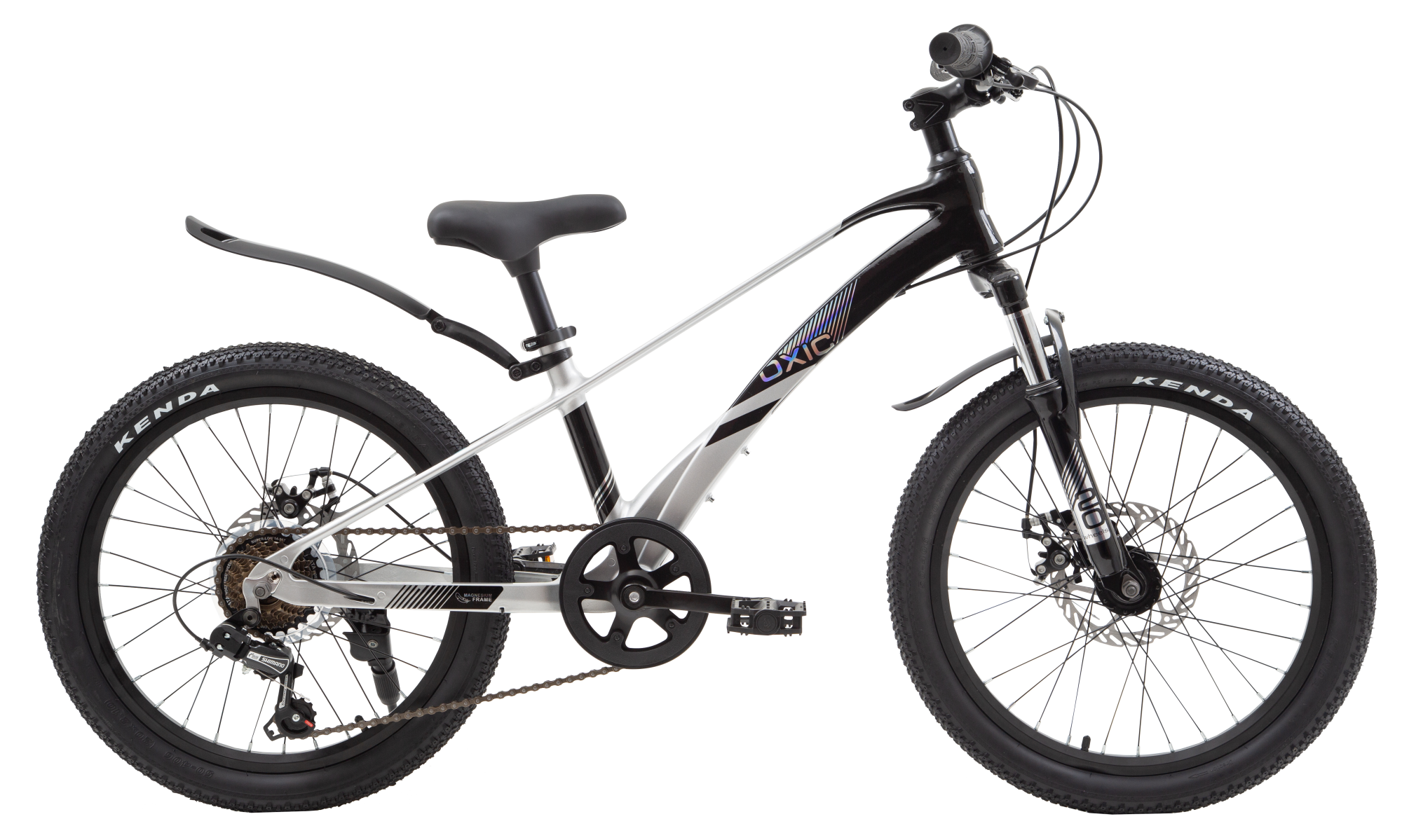 Oxic 22 серый grey (магниевый сплав) МАРКИРОВКА