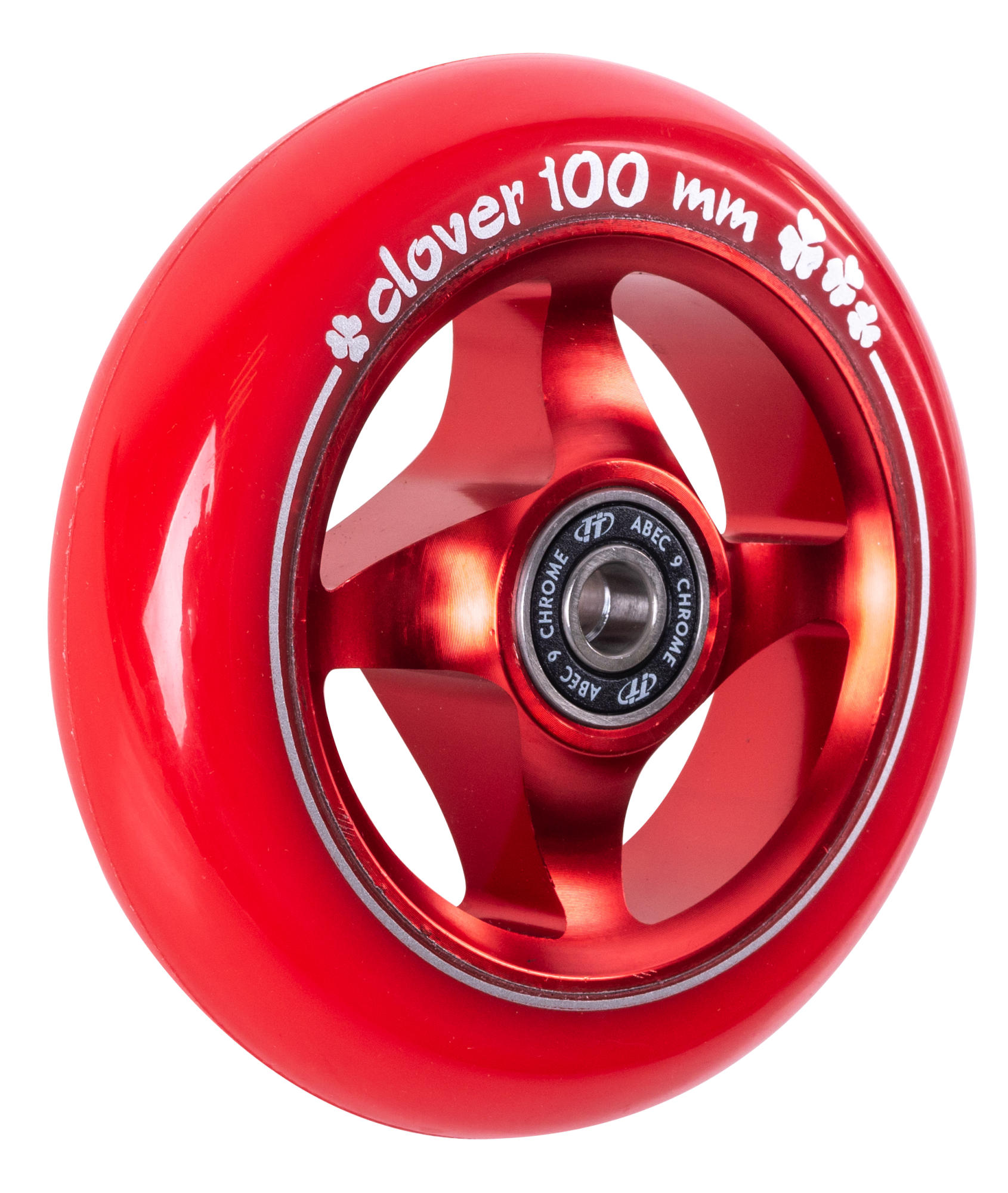 Колесо для самоката X-Treme 10024мм Clover red