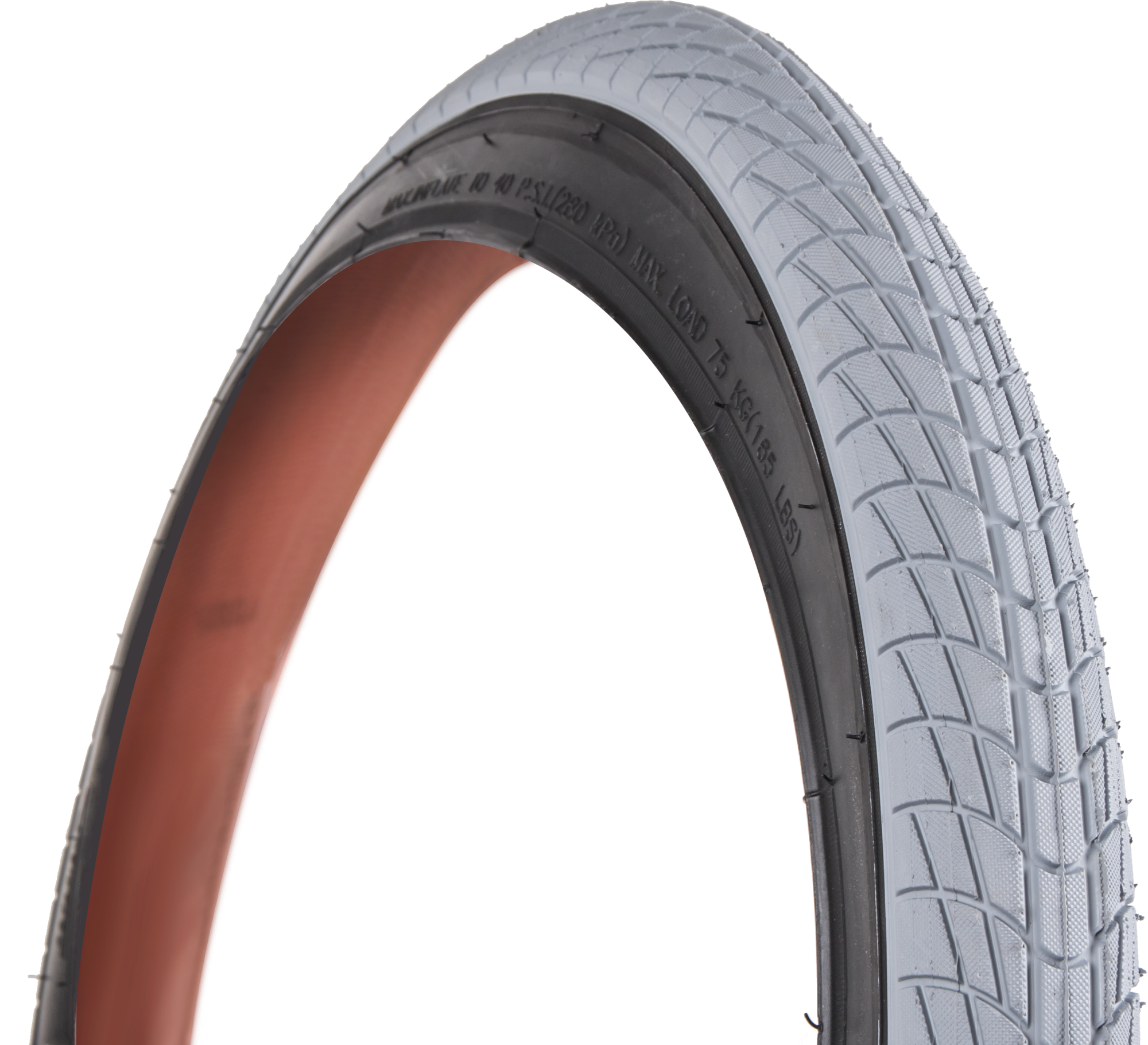 Покрышка WD 202.35 серый/чрная боковина P-1023