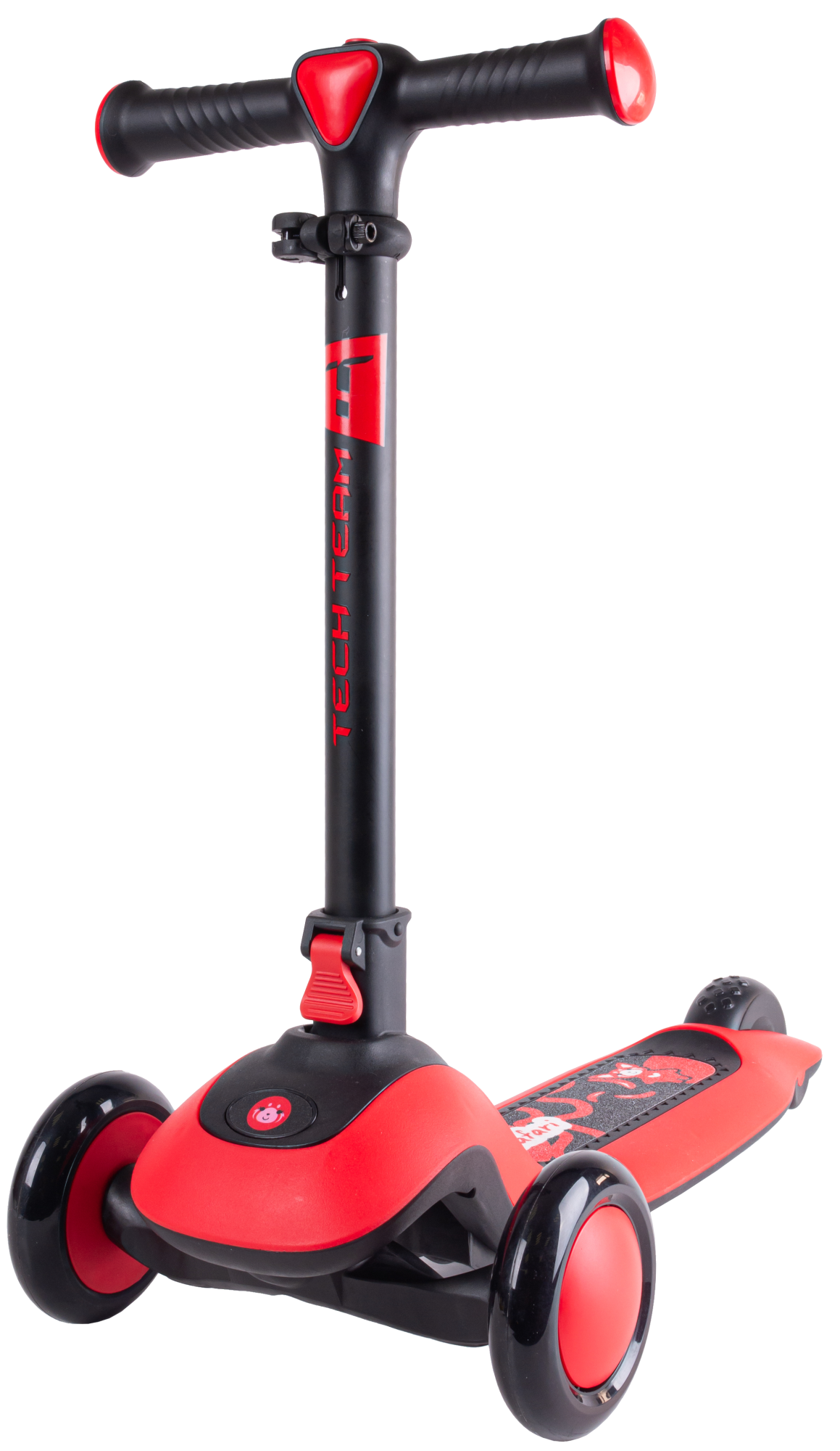 Самокат Safari red 1/4