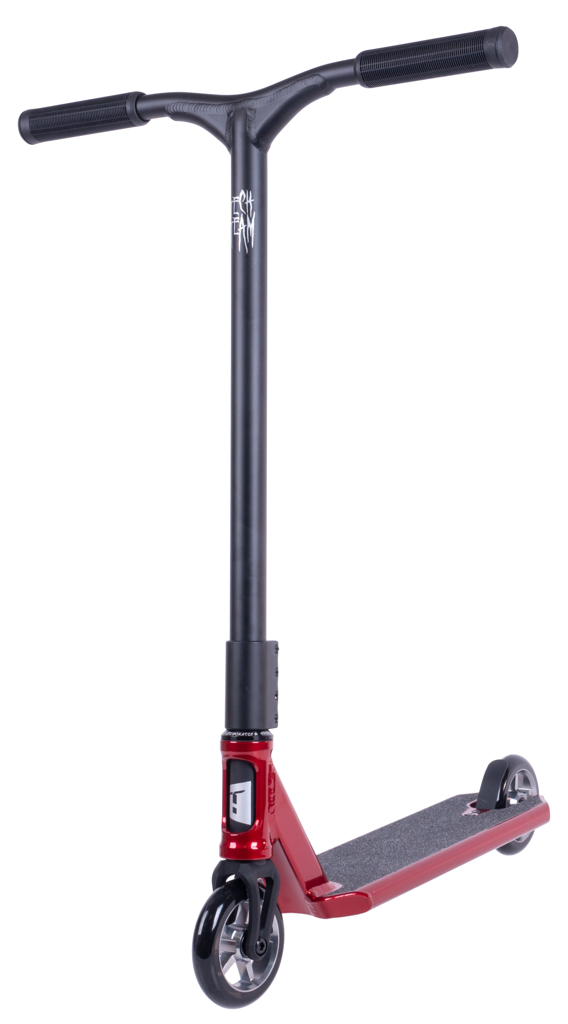 Самокат трюковой Provokator 47 red-black 1/4