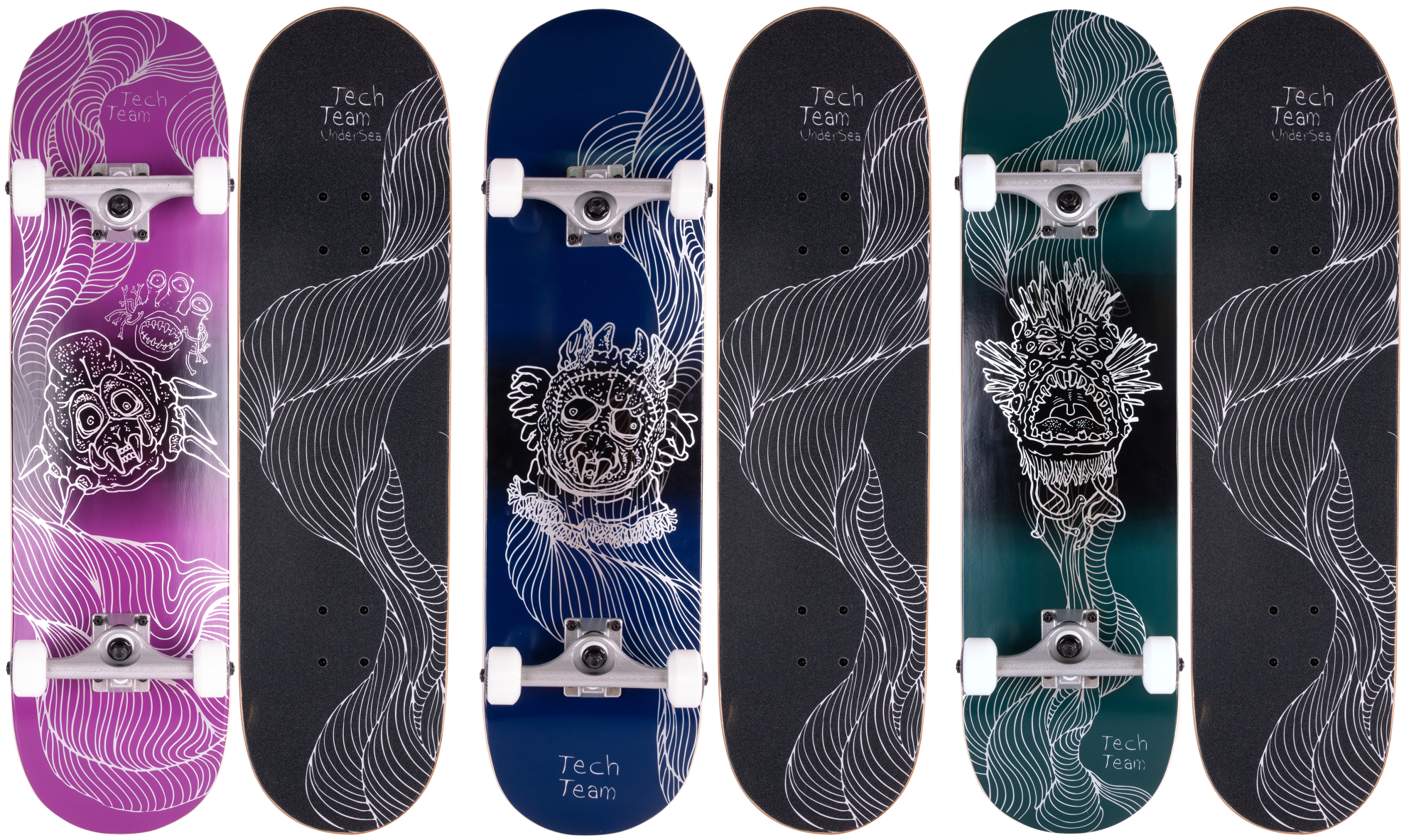 Скейтборд UnderSea