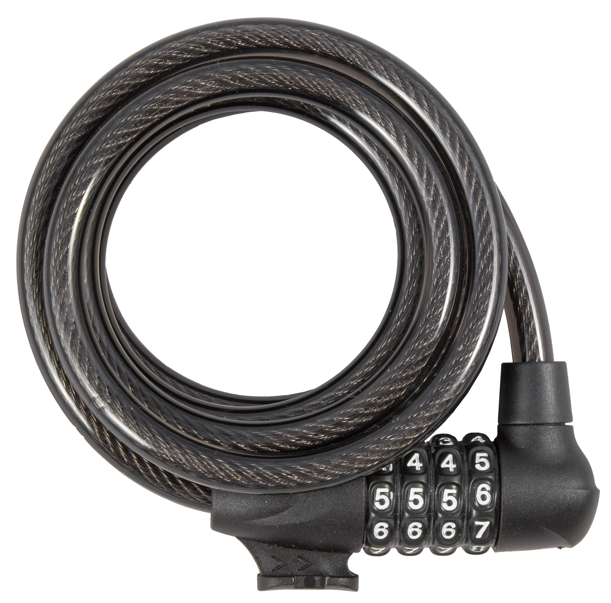 Замок велосипедный 10х1800 mm  GK102.706 1/48 GK102.706